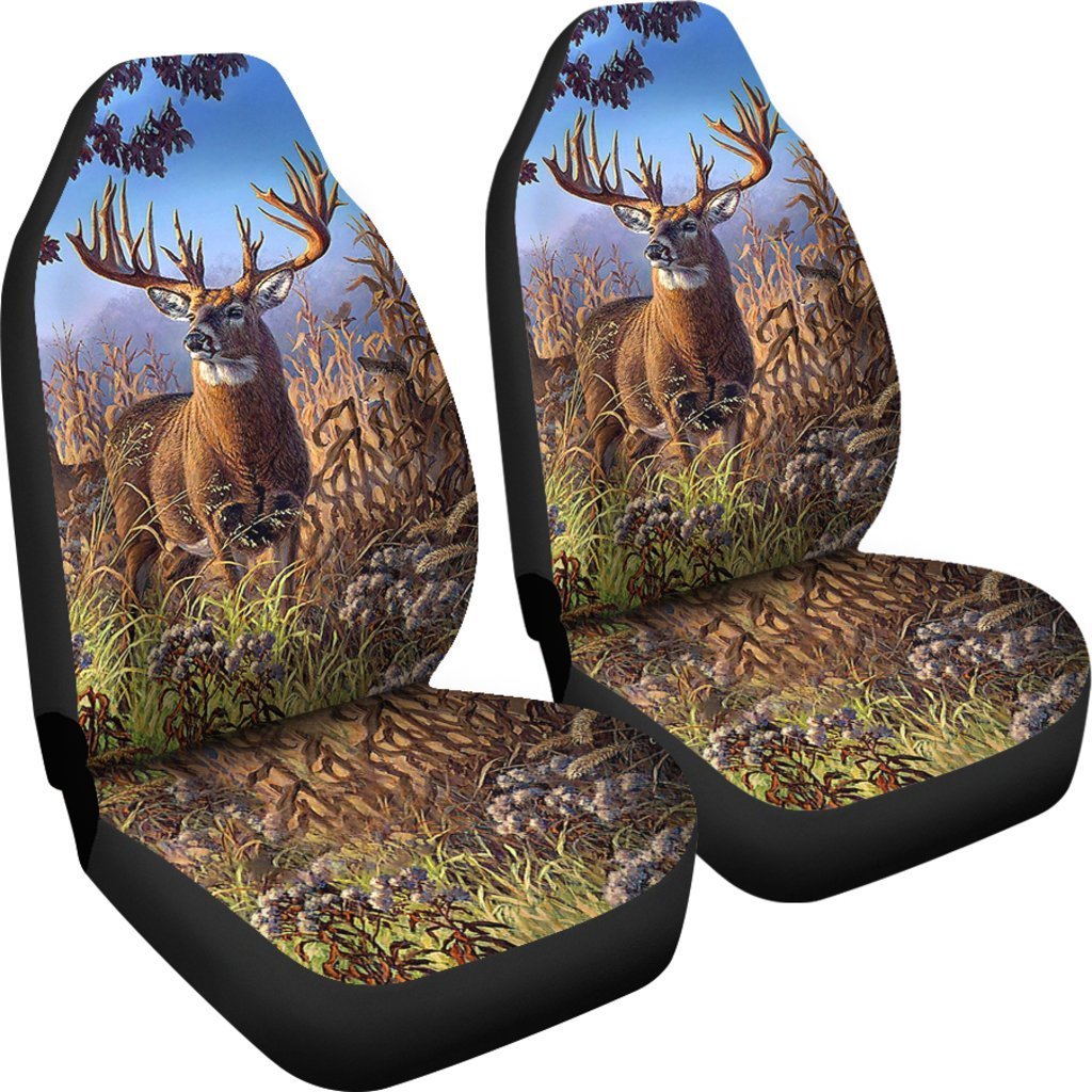 Cute Deer On Front Car Seat Cover/ Deer Seat Cover For A Car/ Car Decoration For Deer Lover