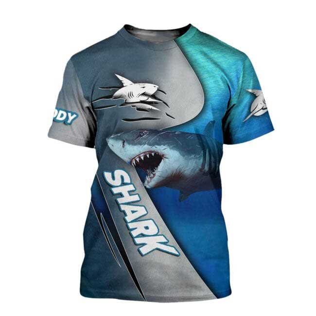 Daddy Shark 3D All Over Printed Shirts 3D Shark Hoodie For Dad/ Father Day T Shirts Best Gifts For My Dad