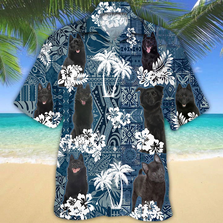 Schipperke Hawaiian Shirt