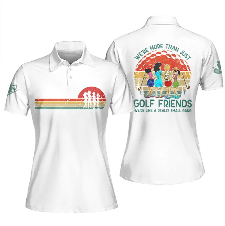 Golf 3D polo shirt for Women/ We