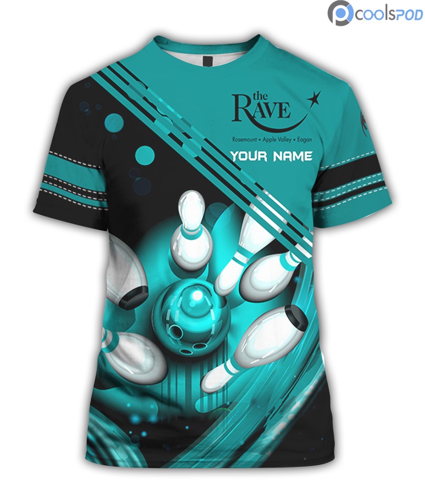 The RAVE - Special Olympics - Bowling Shirt