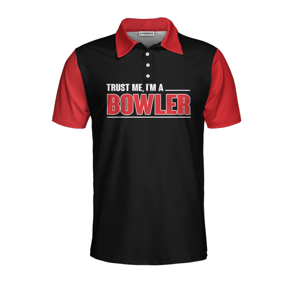 Sleep With Bowler Polo Shirt/ Black And Red Bowling Short Sleeve Polo Shirt/ Funny Shirt With Sayings Coolspod