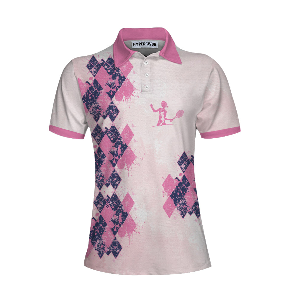 Sometimes It Takes Balls To Be A Women Tennis Shirt Short Sleeve Women Polo Shirt Coolspod