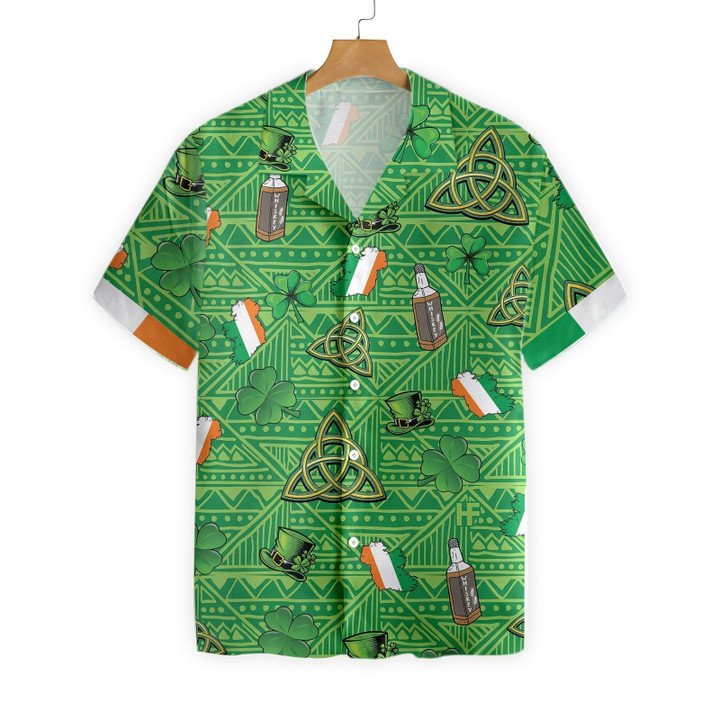 St. Patrick''s Day Hawaiian Shirt/ Hawaiian Shirt/ Patty''s Day Hawaiian Shirt new