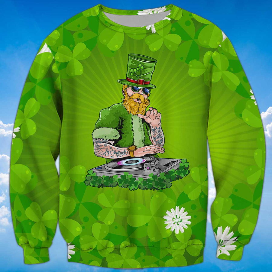 Irish man DJ Funny St Patrick