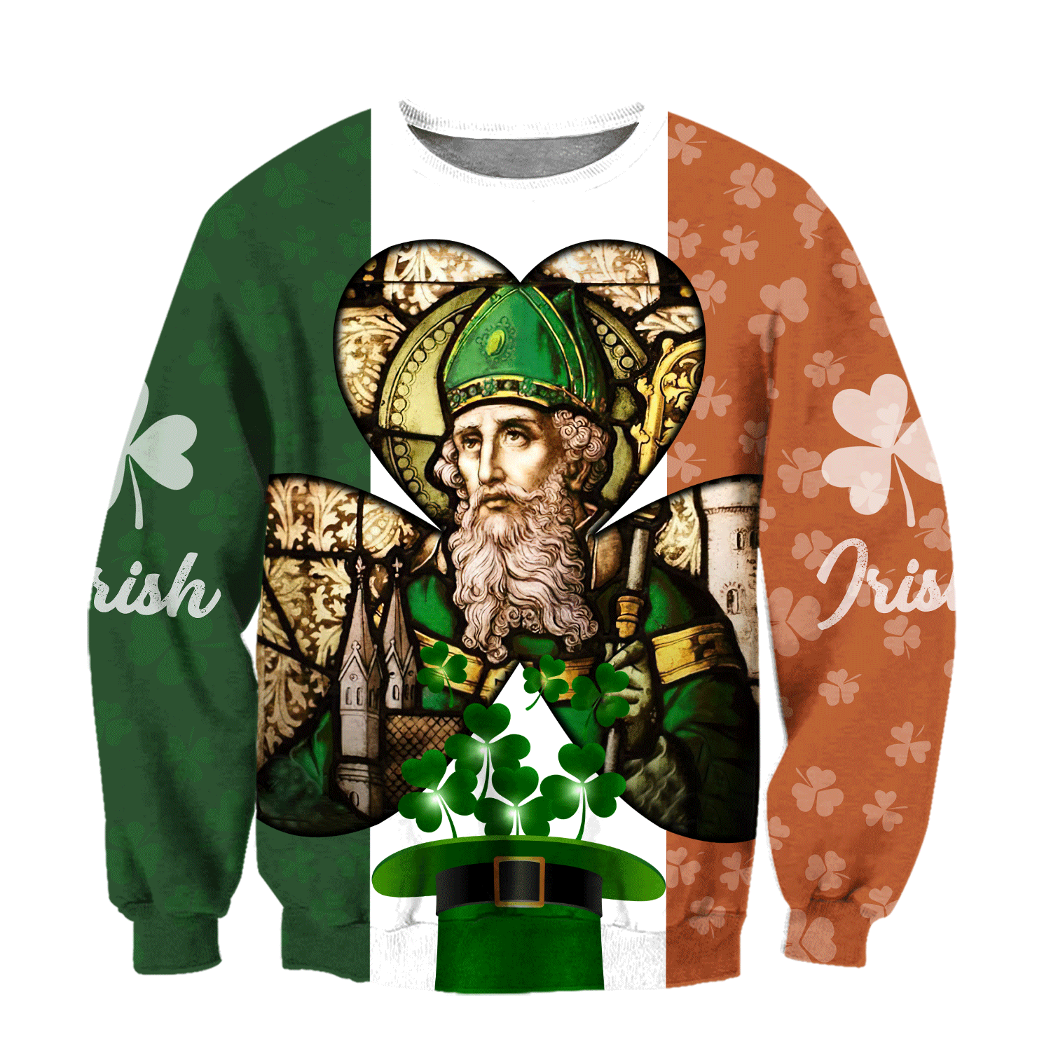 3D All Over Print St. Patrick