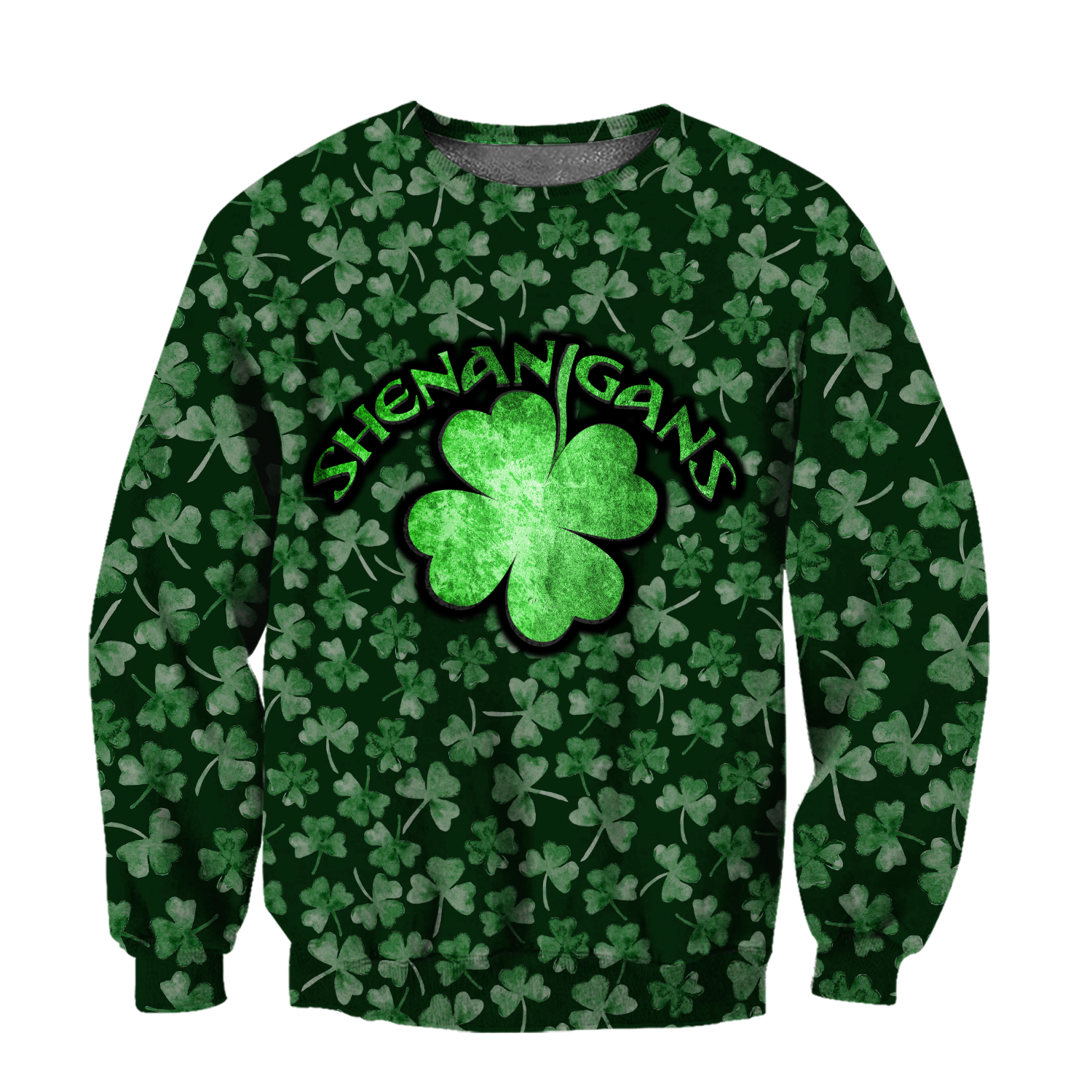 Shenanigans Shamrock 3D Shirt/ Matching St Patrick