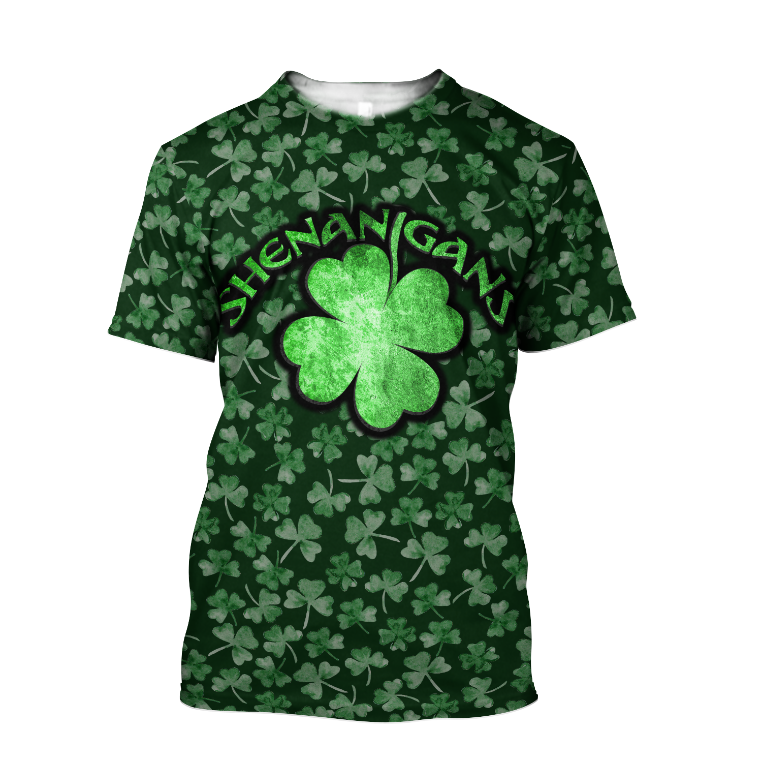 Shenanigans Shamrock 3D Shirt/ Matching St Patrick