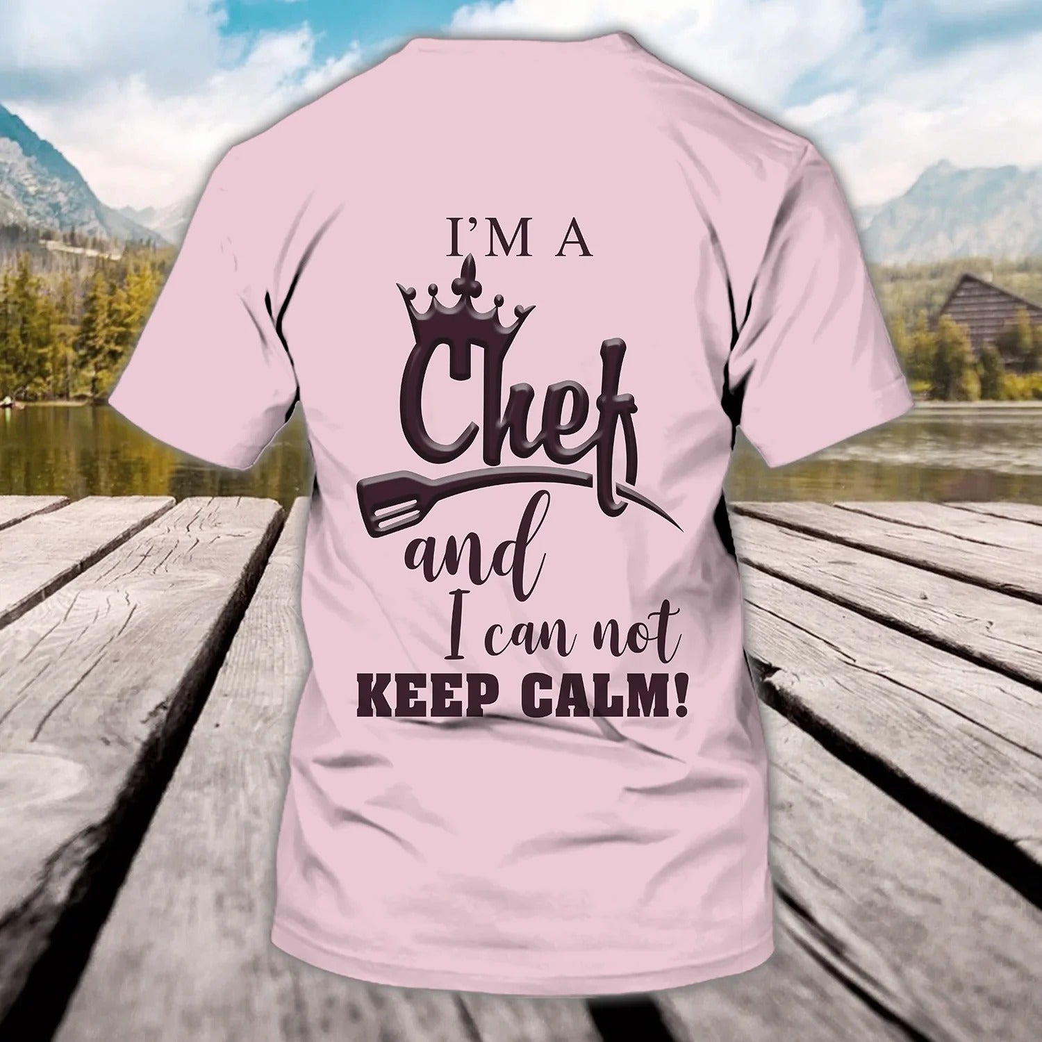Custom Women Chef Shirt/ I