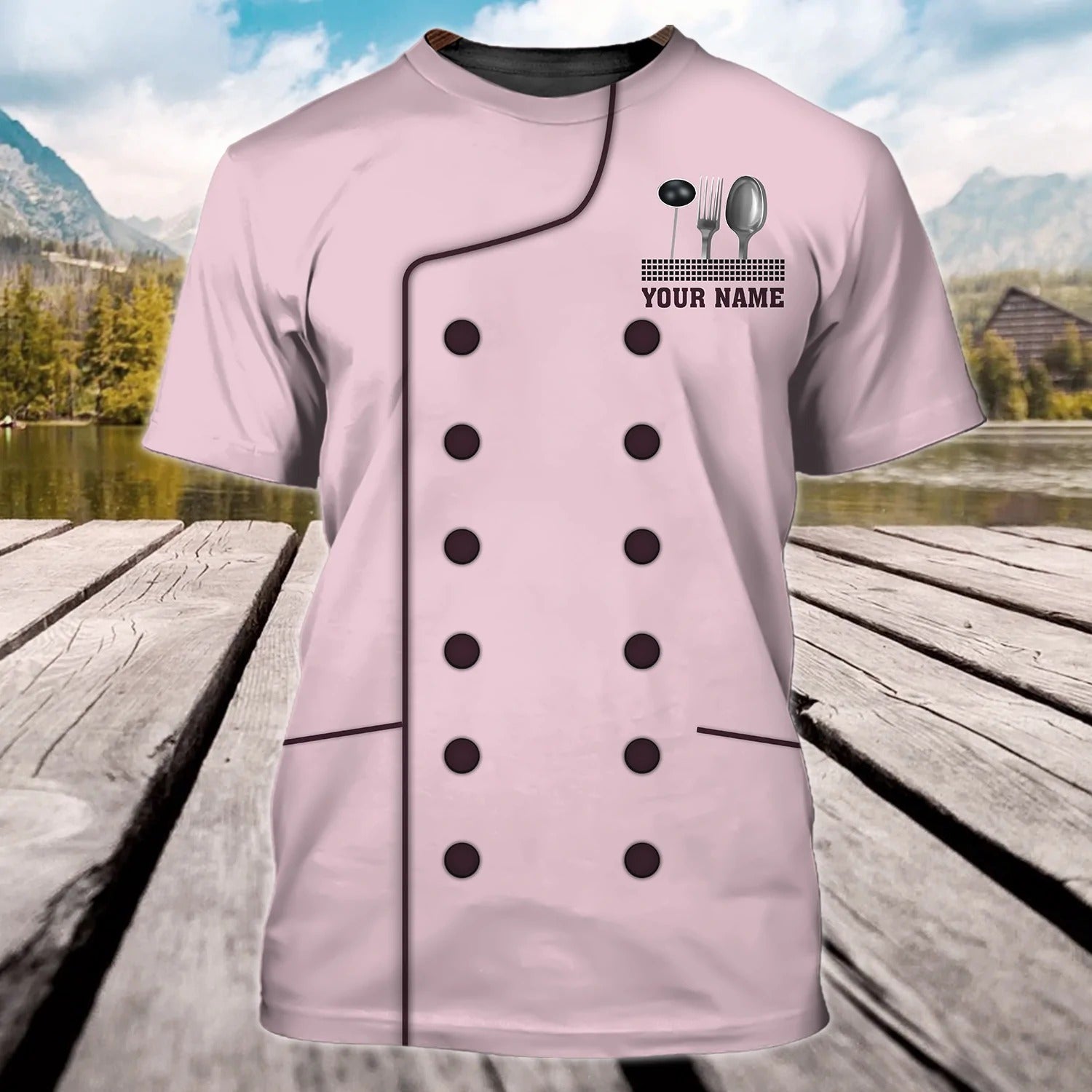 Custom Women Chef Shirt/ I''m A Chef And Can Not Keep Calm T Shirt/ Chef Shirt For Her