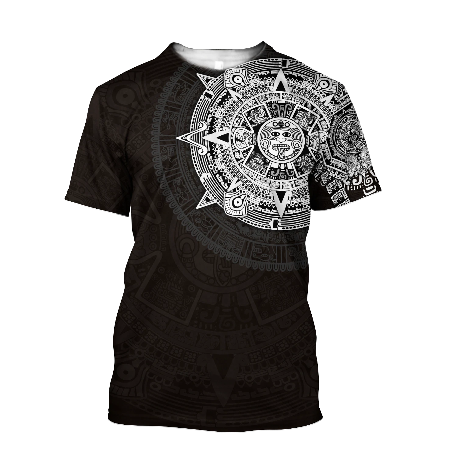 Personalized 3D All Over Printed Aztec Tshirt/ Mexico Shirt For Men And Women/ Unisex Aztec Mexican Shirts