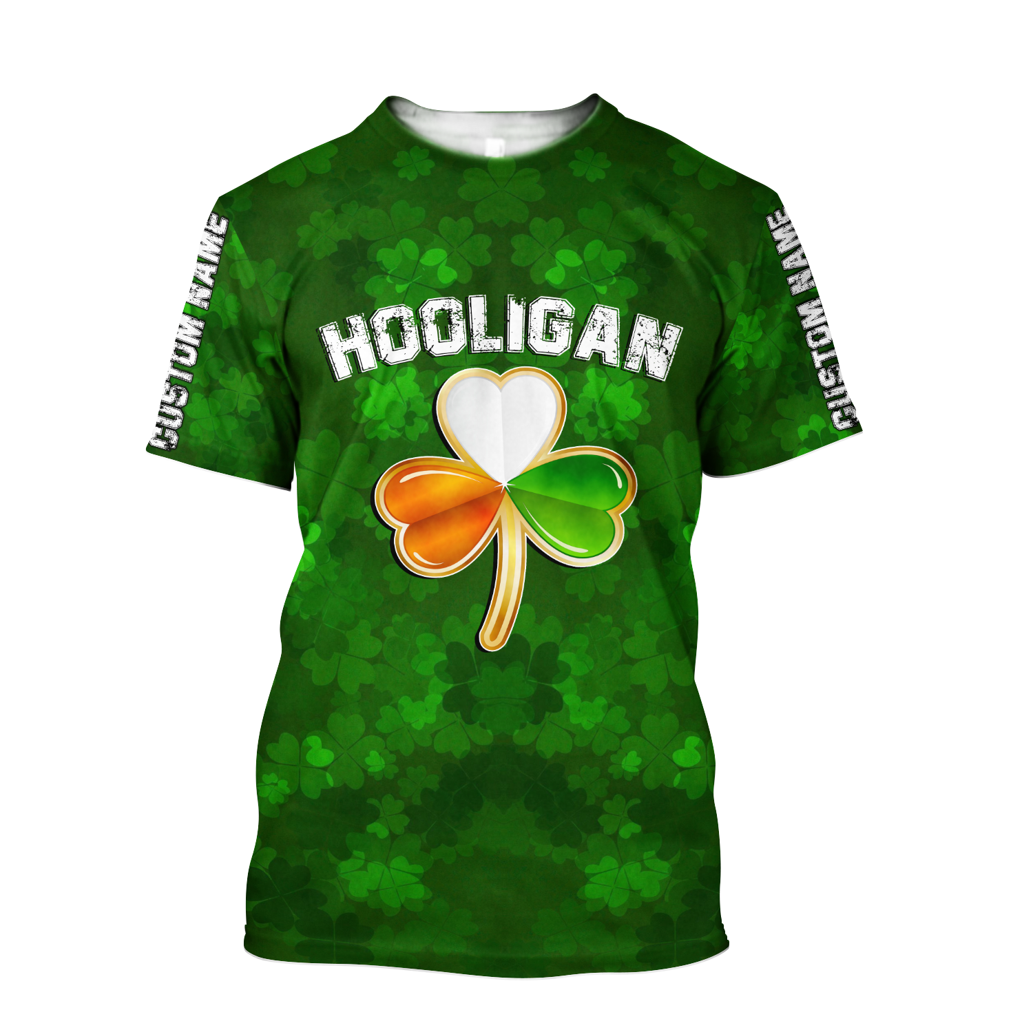 Personalized Hooligan Irish St Patrick Day Unisex Shirt/ Irish Hooligan Stay True Till Death Hoodie For Men