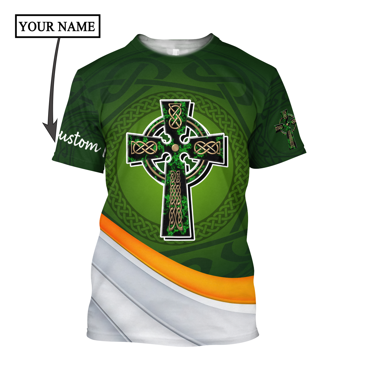 Personalized Custom Name Saint Patrick