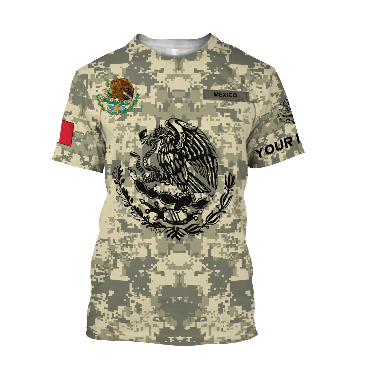 Premium Aztec Mexico Shirts/ 3D Full Printed Aztec Shirt/ Mexico Shirt