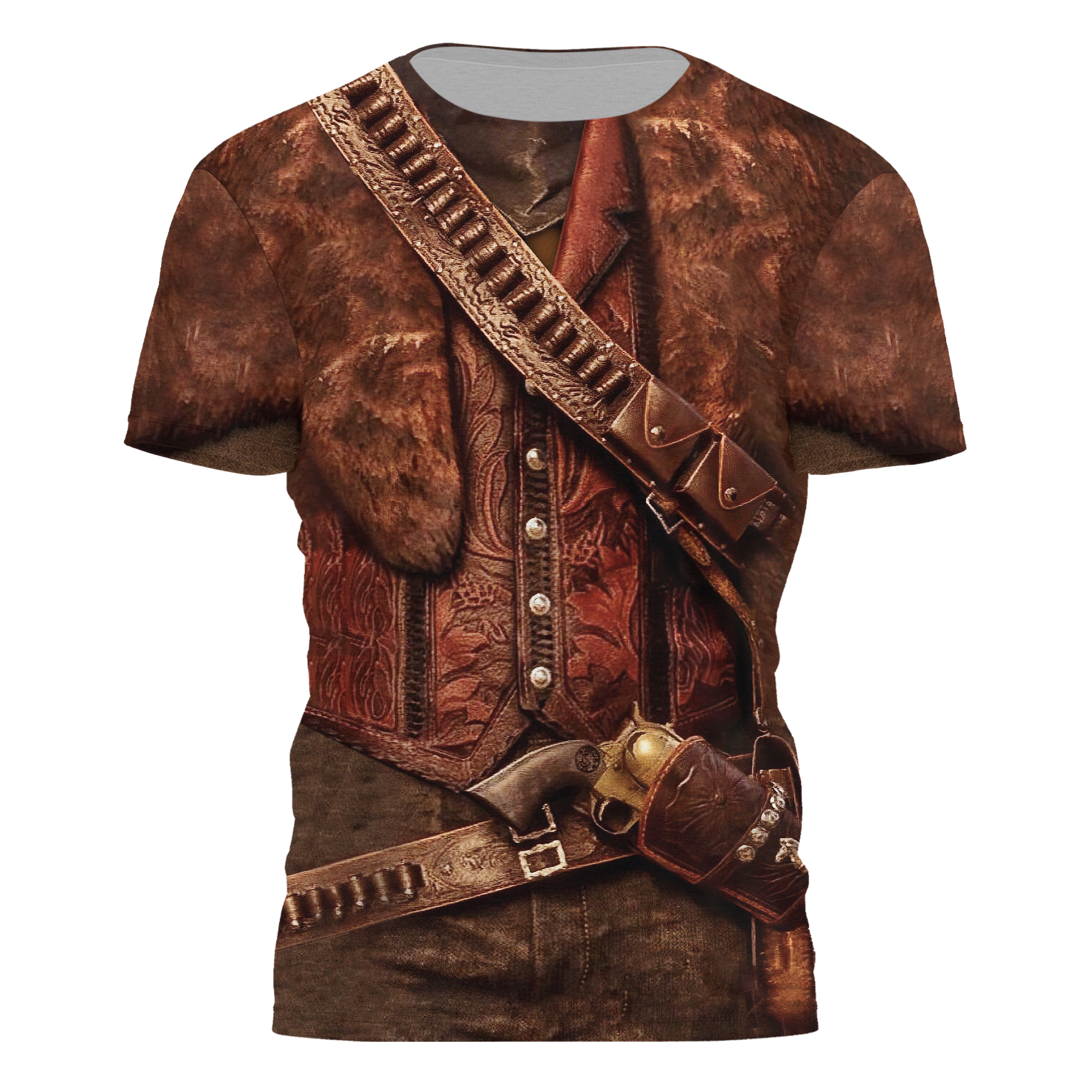 Cool Cowboy Cosplay Shirts Special Gift For A Cowboy