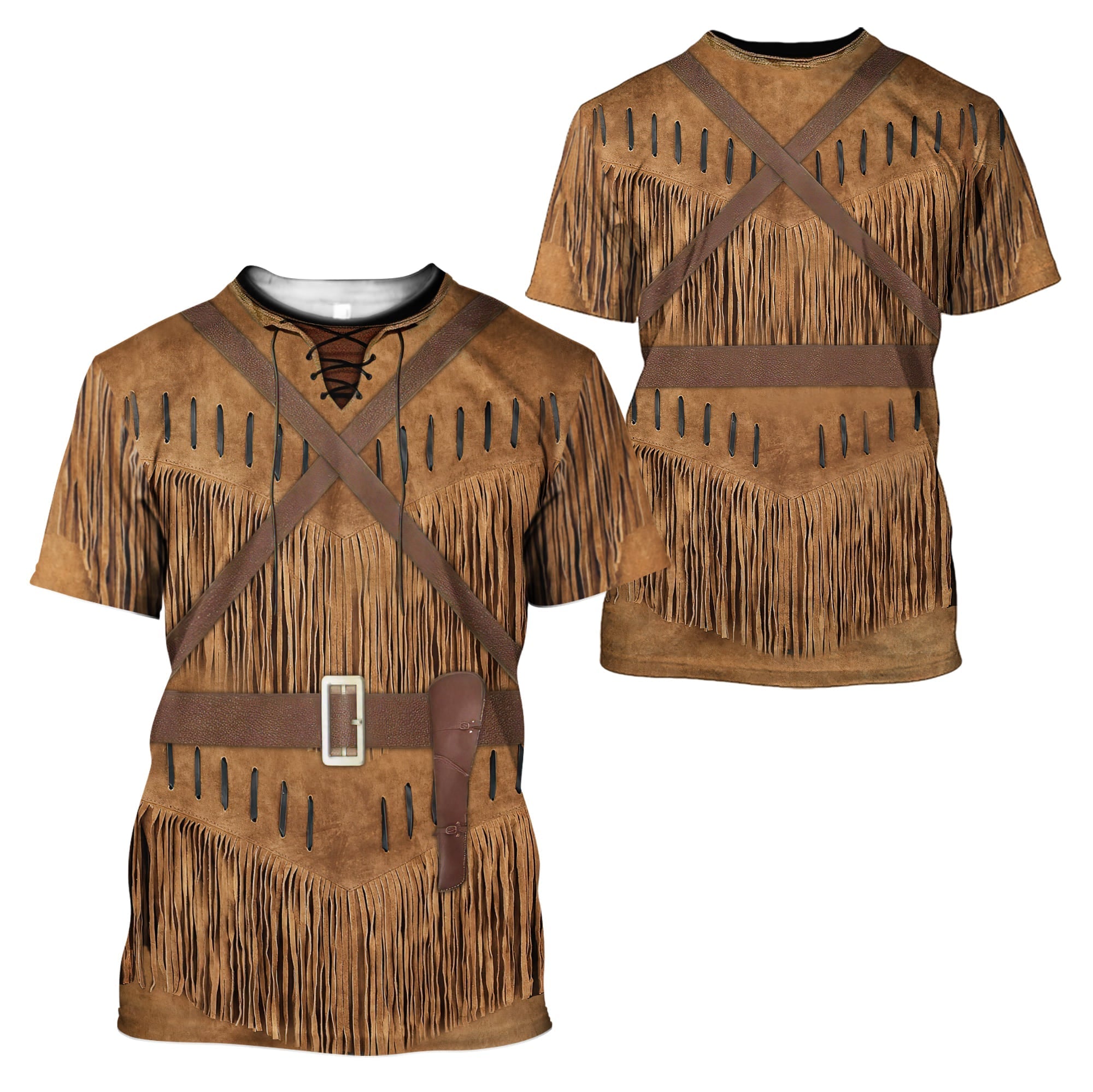 3D All Over Printed Cowboy Cosplay T Shirts Best Gift For Cowboy