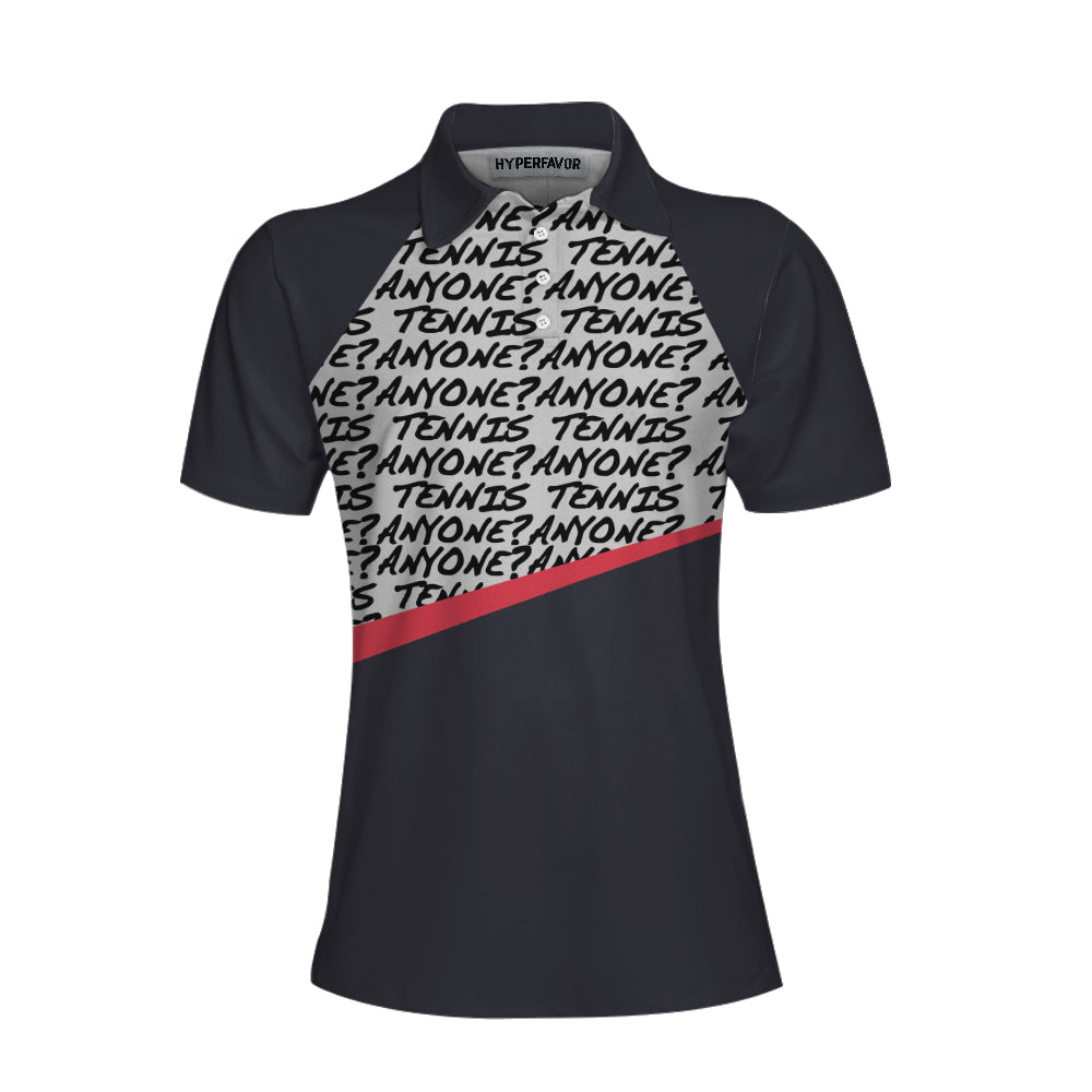 Tennis Life Shirt For Womens Short Sleeve Women Polo Shirt Coolspod