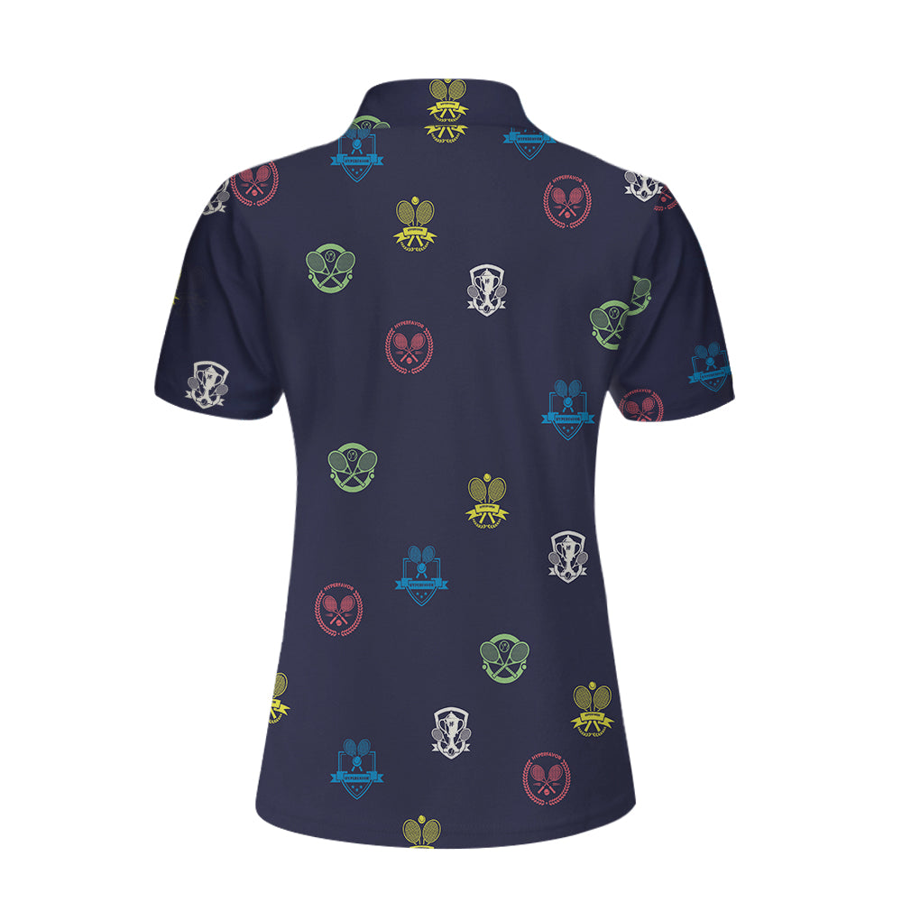 The Championships Tennis Polo Short Sleeve Women Polo Shirt Coolspod