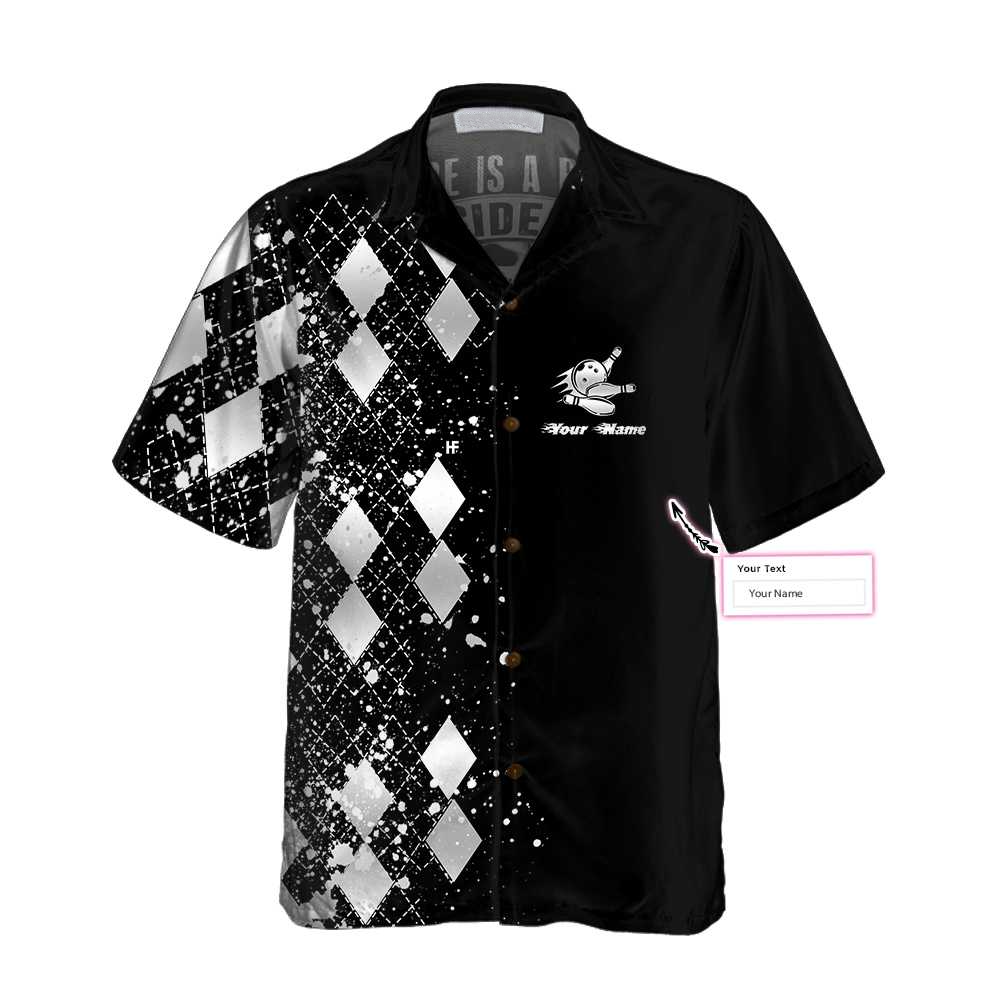 There Is A Beast Inside Me Silver Bowling Custom Hawaiian Shirt/ Personalized Bowling Shirt For Men & Women