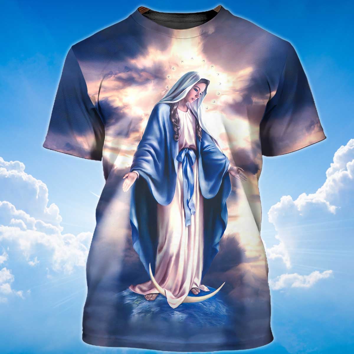 Mother Mary''S Love For Us T Shirt