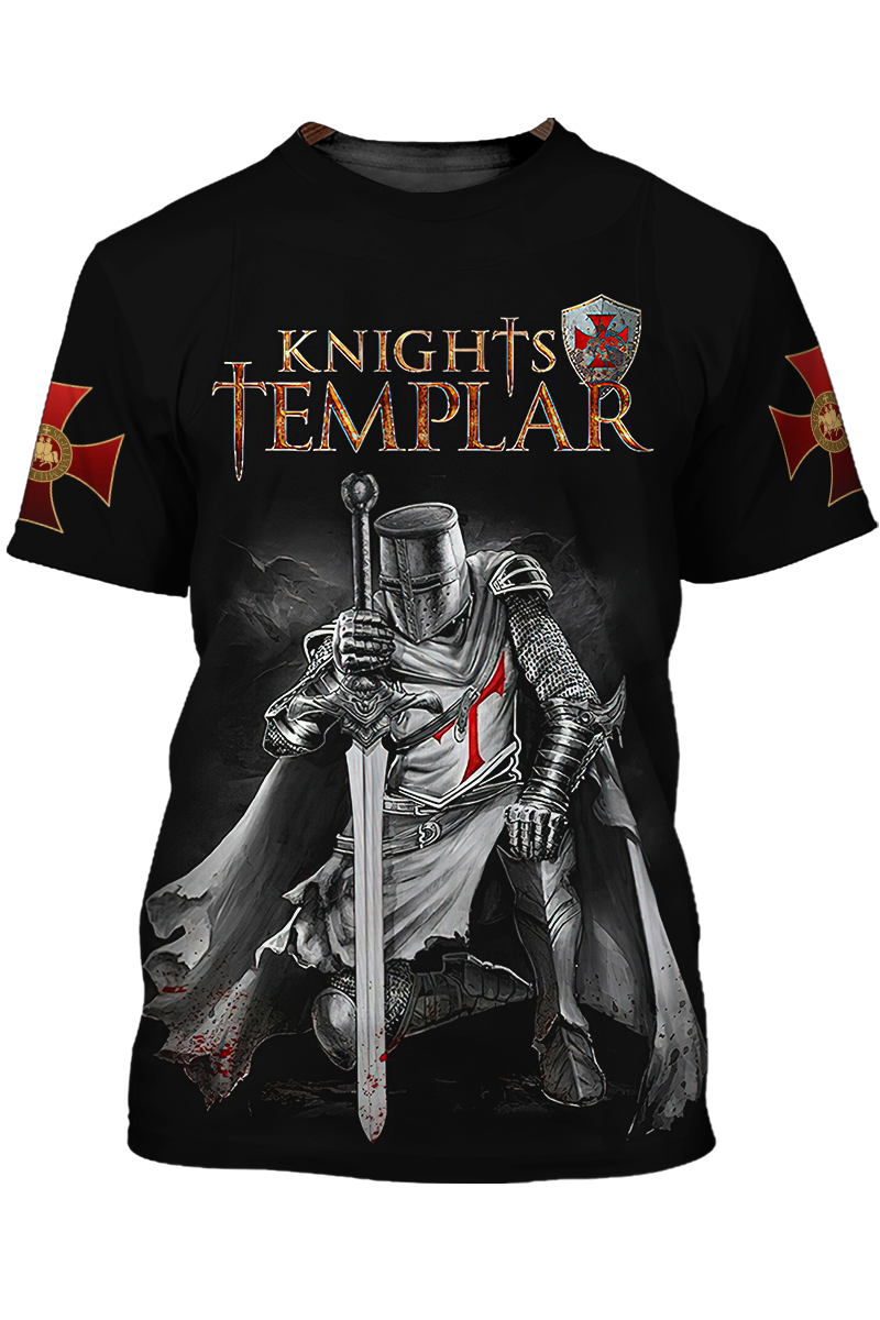 Knights Templar Pain Is Your Friend T Shirt Templar Warrior Shirt Men Women