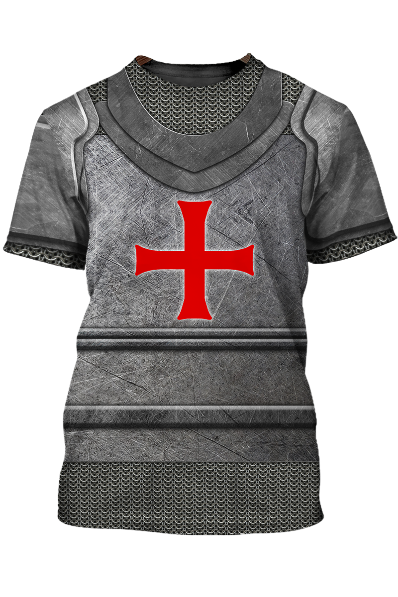Knight Templar I Will Do Horrible Things T Shirt