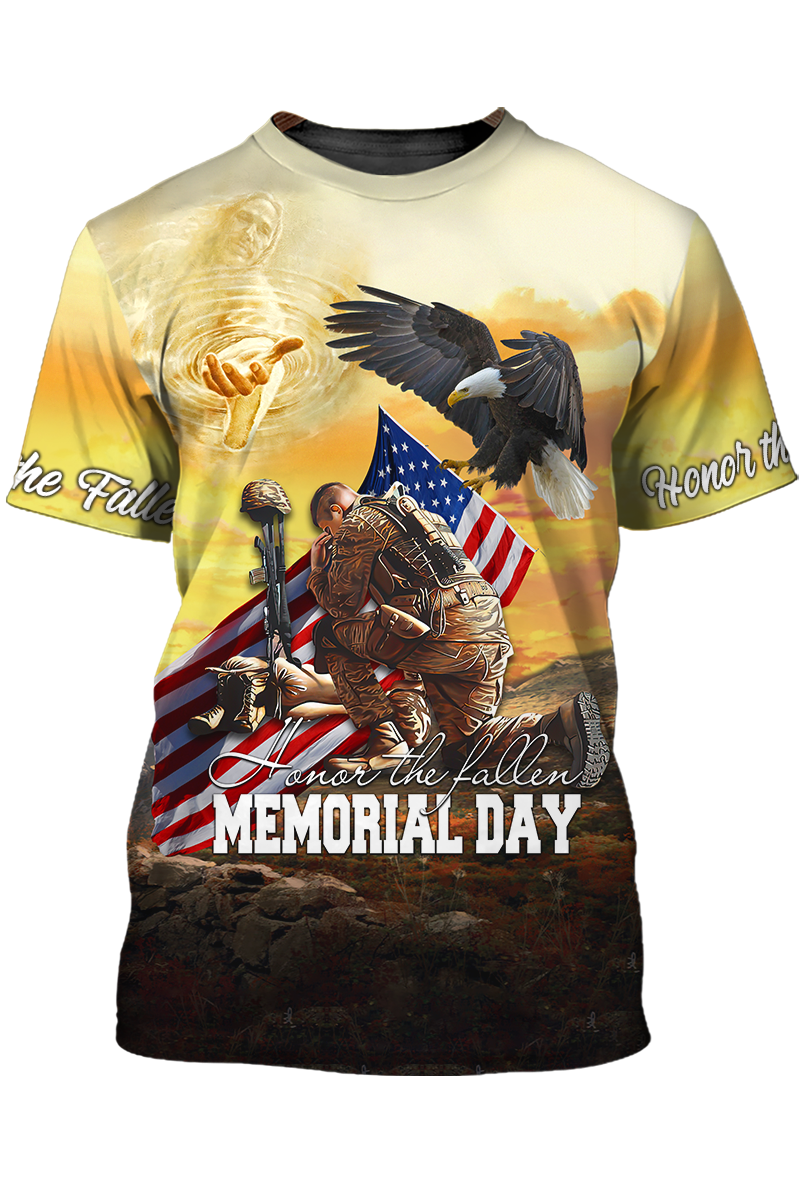 Honor The Fallen Memorial Day T Shirt 11 September Shirt Coolspod