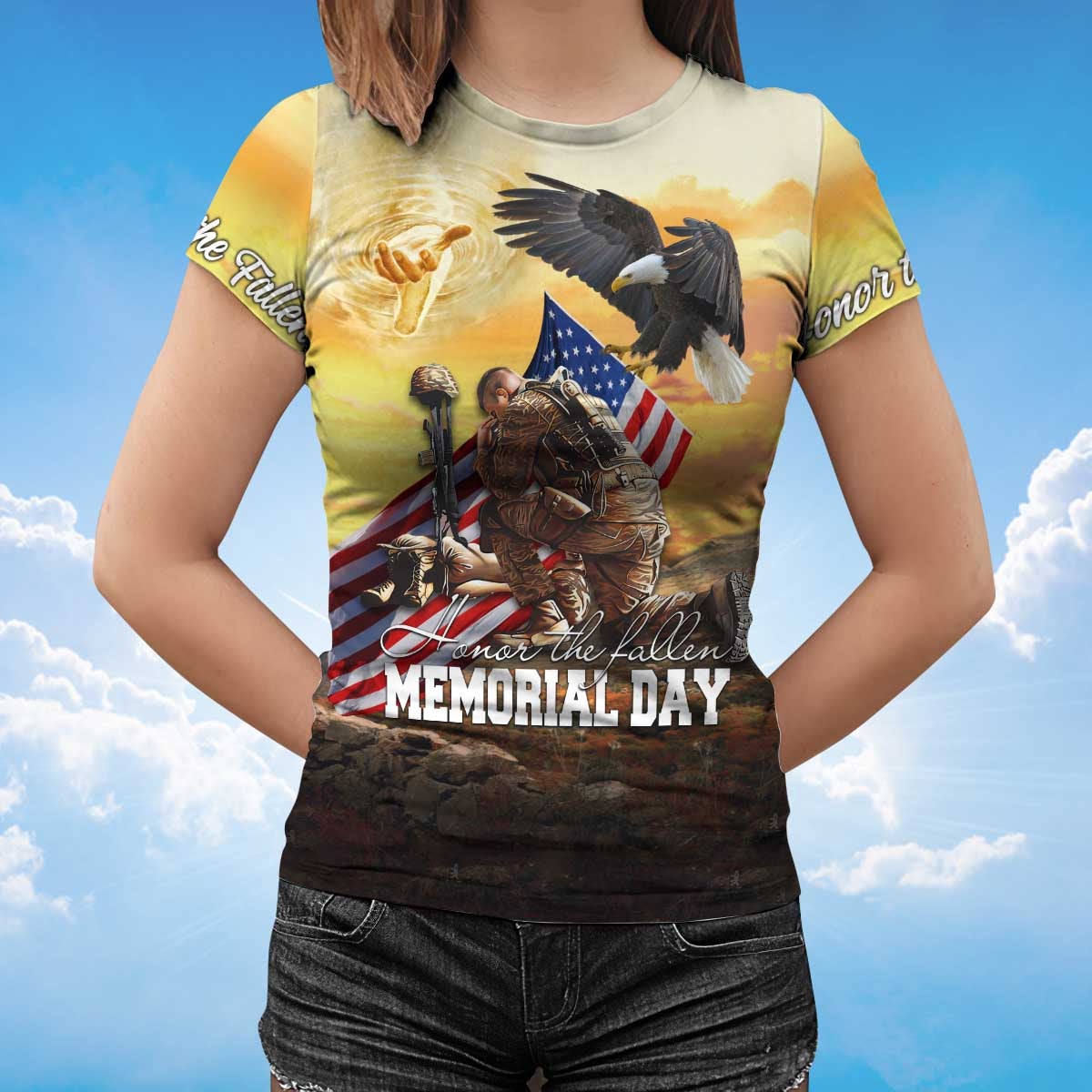 Honor The Fallen Memorial Day T Shirt 11 September Shirt Coolspod