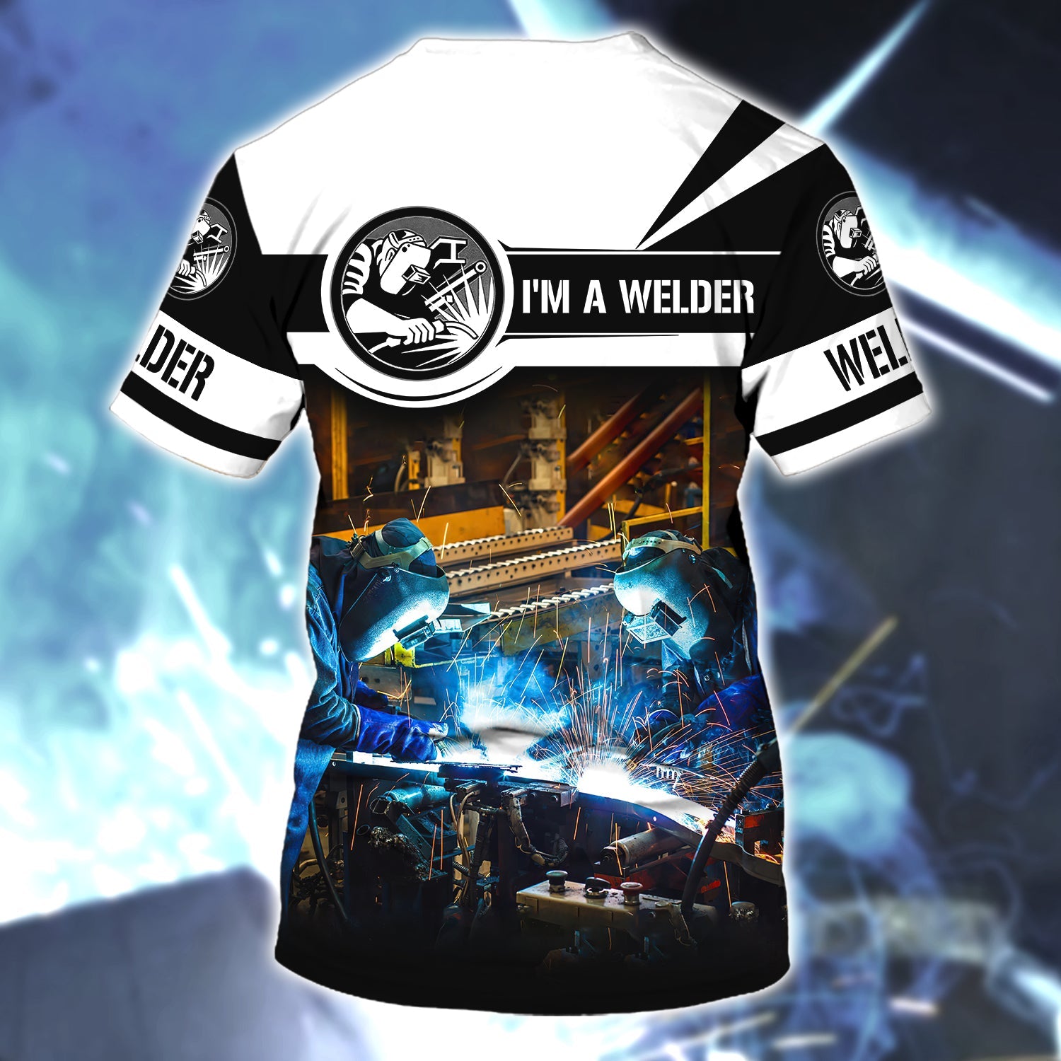 Personalized 3D Shirt Welder/ We are Welder Shirt/ Uniform Shirt for Team Welder