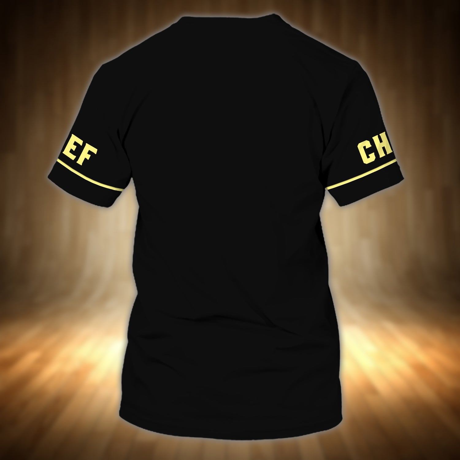 Personalized Chef Shirt For Men And Women/ Black Master Chef Shirt 3D Full Printed