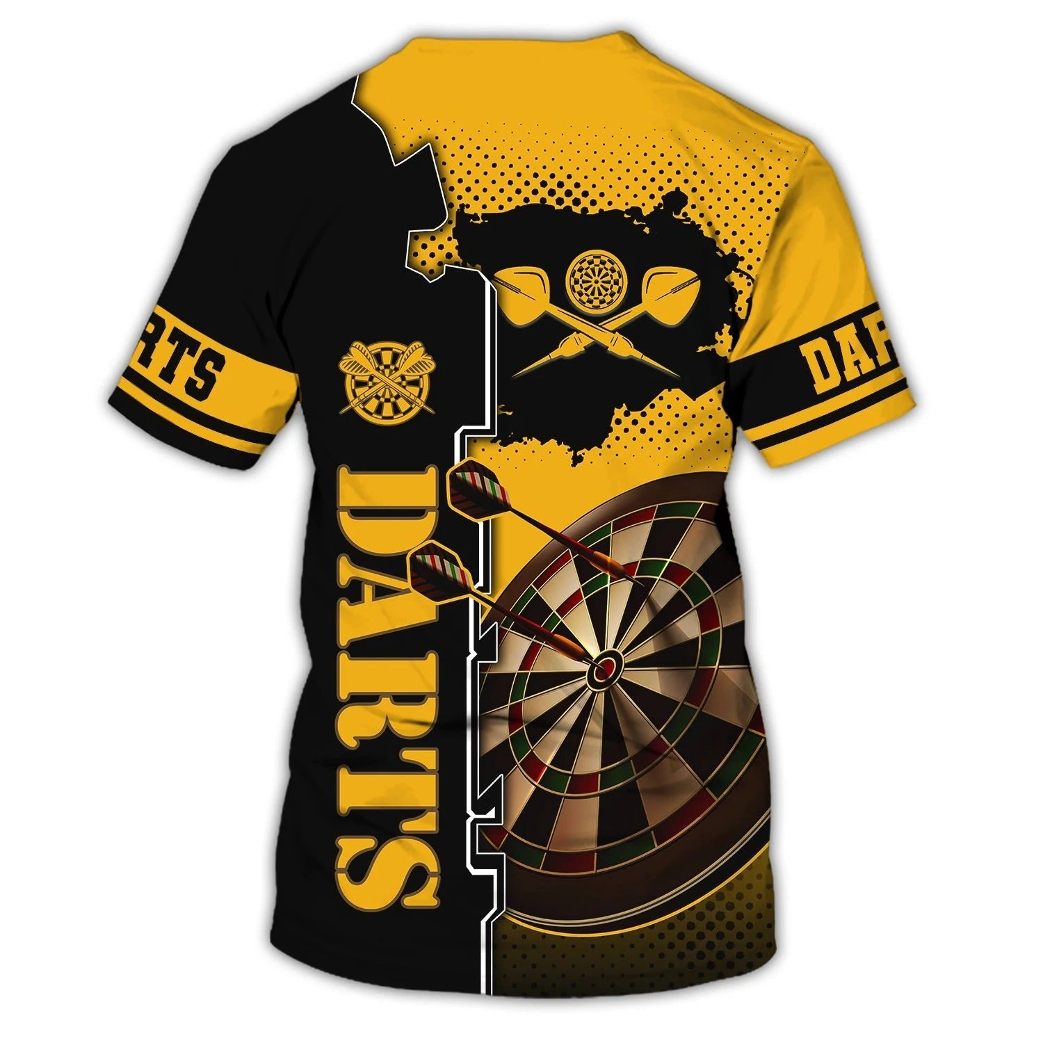 Customized 3D Dart Shirt For Men And Women/ Dart On Shirt/ Custom Dart Shirt/ Gift For Dart Player