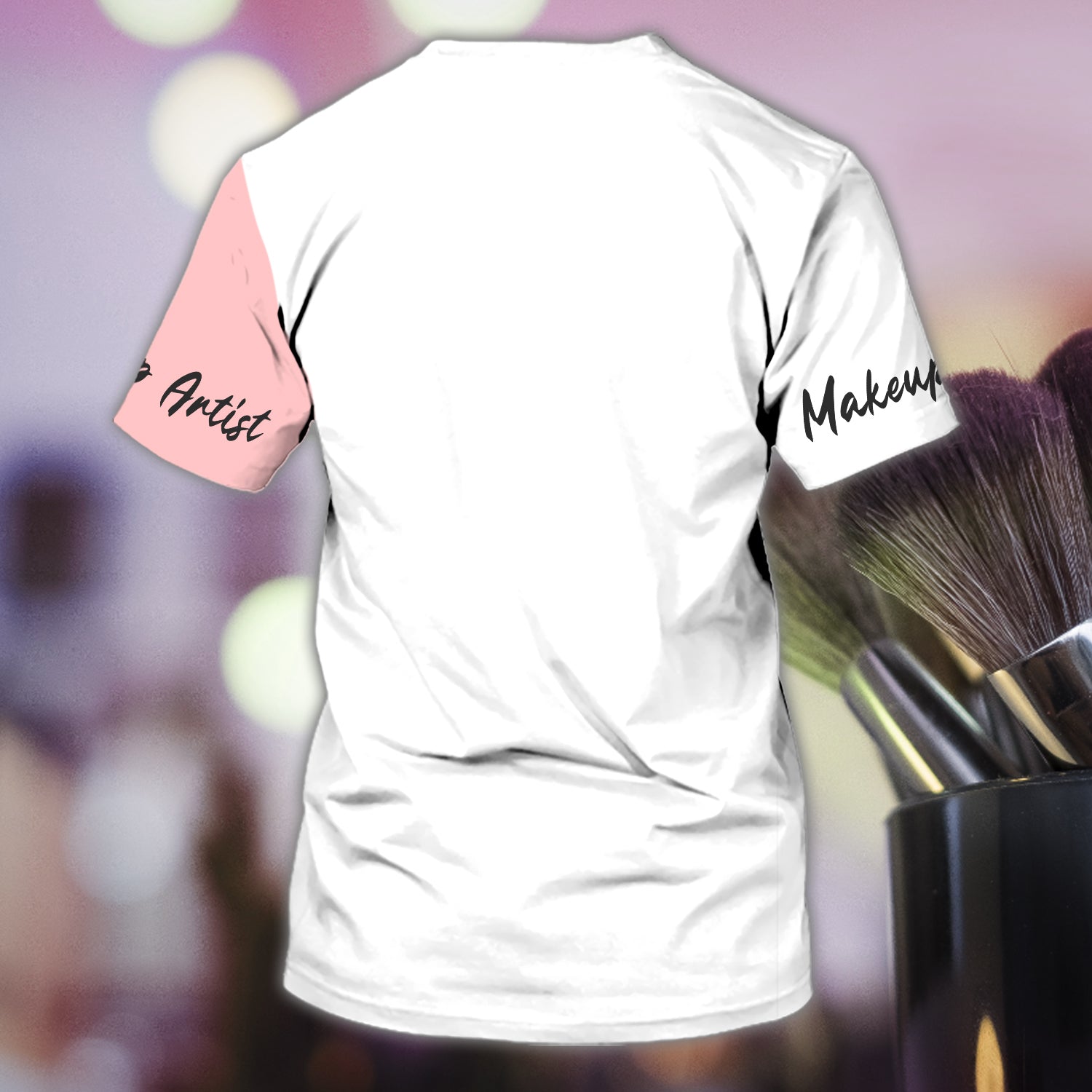 Custom Cute Shirt For Makeup Artist/ Makeup Artist Gifts