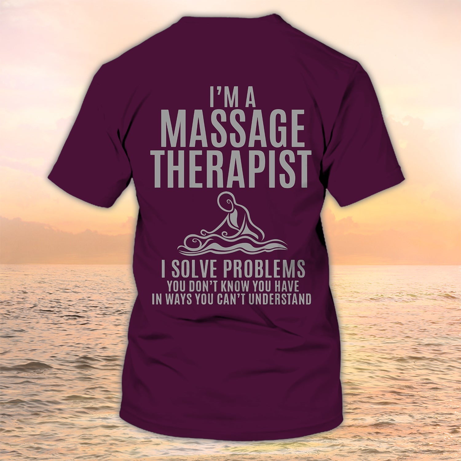 Custom Massage Shirt I