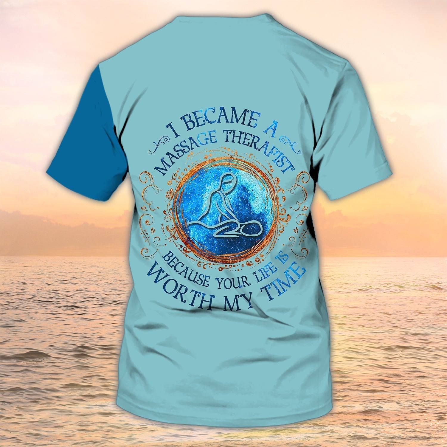 Personalized 3D Shirt For Massage Therapist/ Became A Massage Therapist Shirt Massage Uniform Shirts Tad