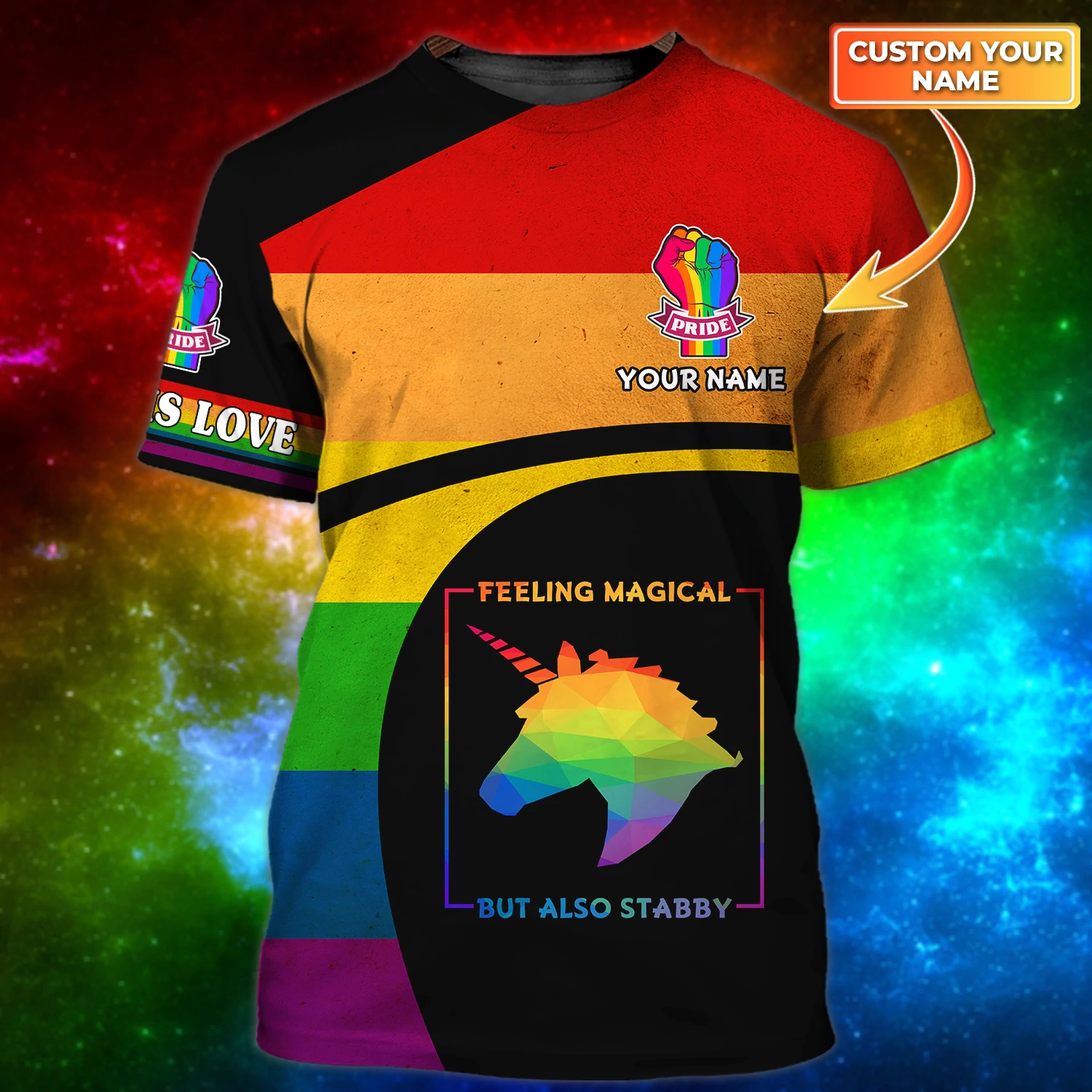 Custom Gaymer Shirt With Name/ Lesbian Pride Shirts With Name/ Pride Tshirt Ideas