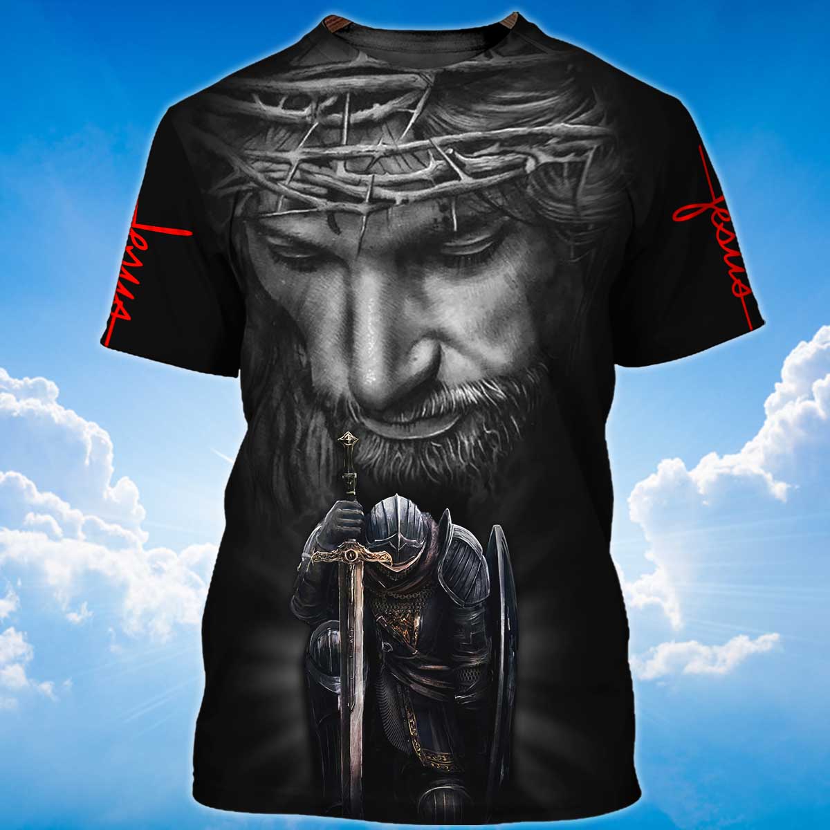Knight Templar Shirt Don''T Be Afraid Just Have Faith Knight Jesus Tshirt
