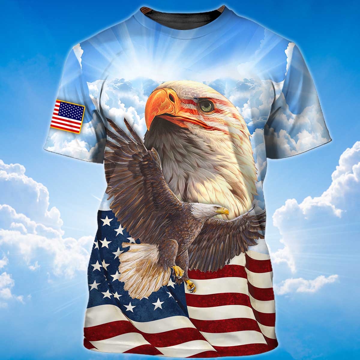 American Eagle T Shirt/ Eagle Lover 3D T Shirt Coolspod