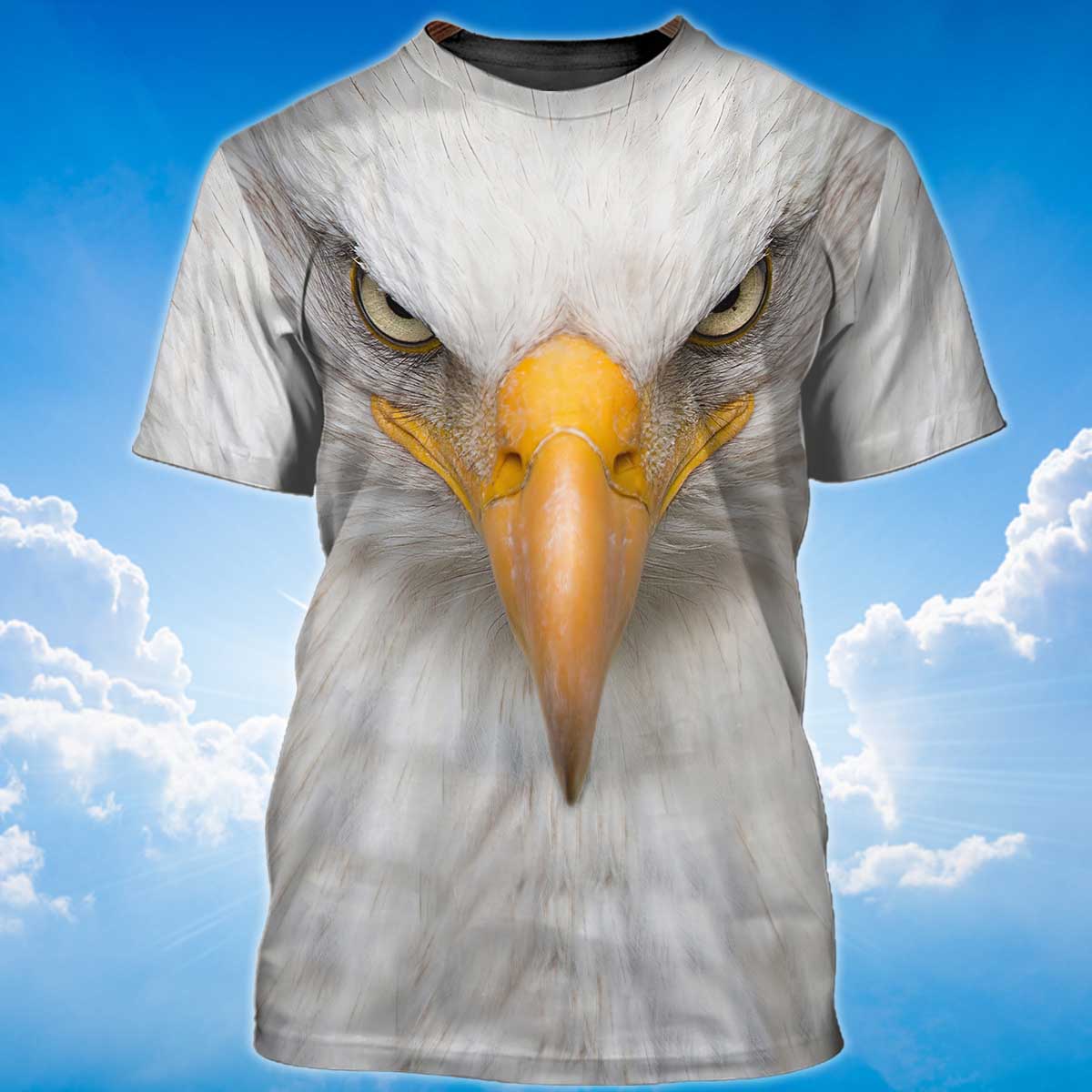 Bald Eagle Eyes T-Shirt/ Eagle Lover T-Shirt Coolspod