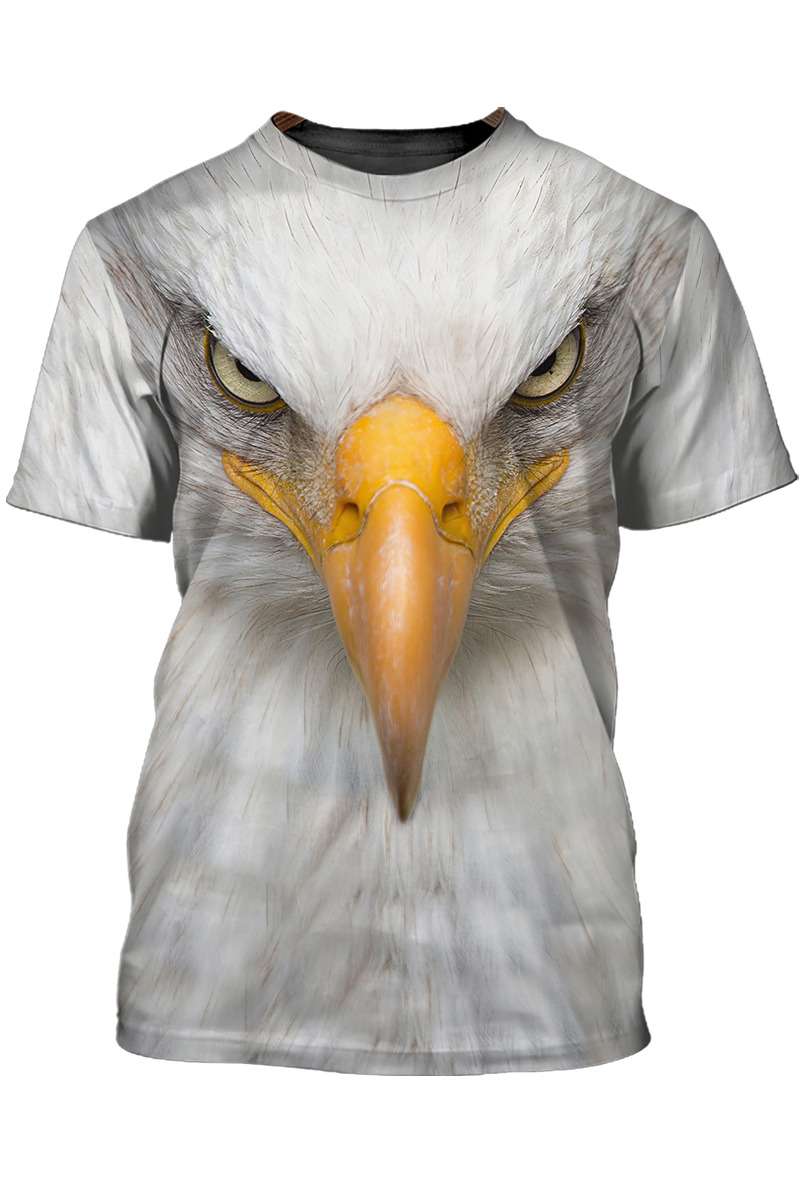 Bald Eagle Eyes T-Shirt/ Eagle Lover T-Shirt Coolspod