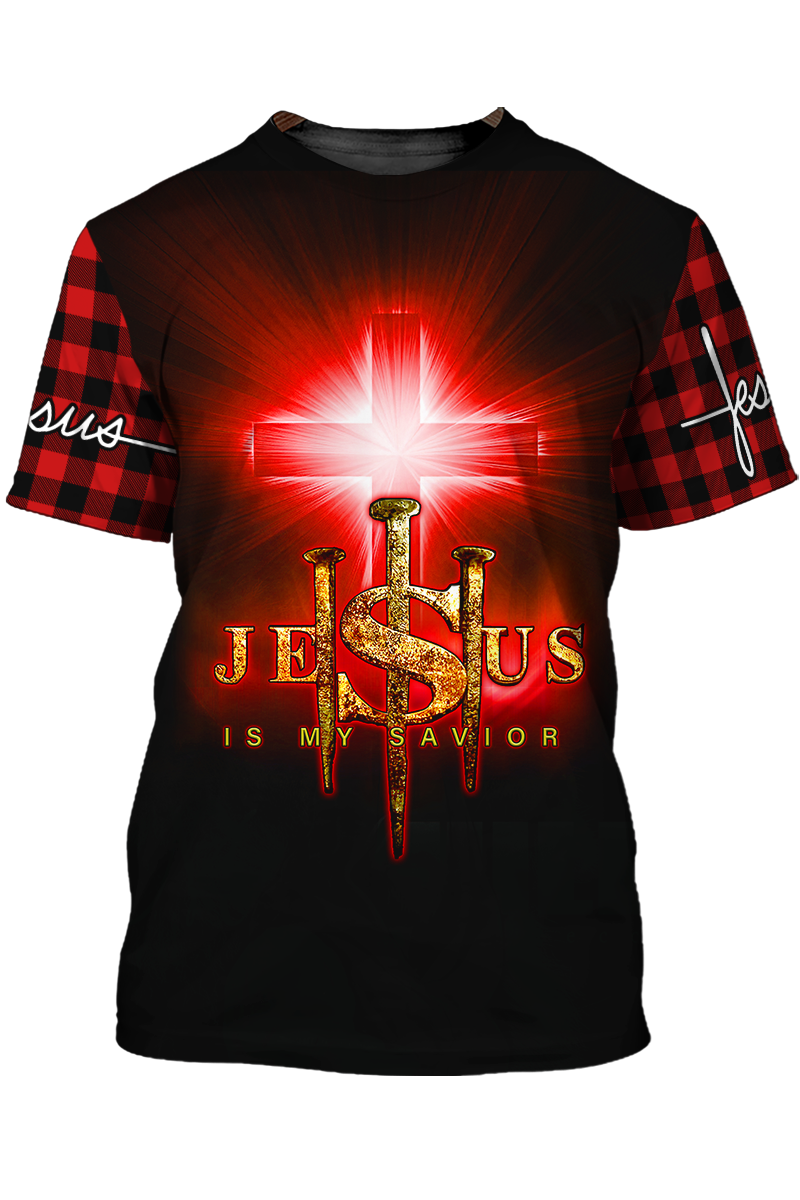 Jesus Is My Savior Shirt Christian Tshirt Men Women