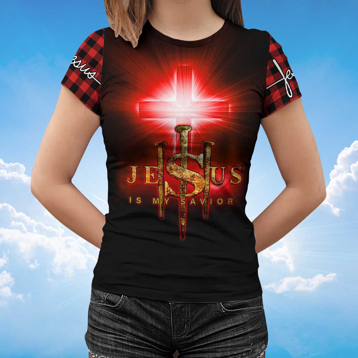 Jesus Is My Savior Shirt Christian Tshirt Men Women