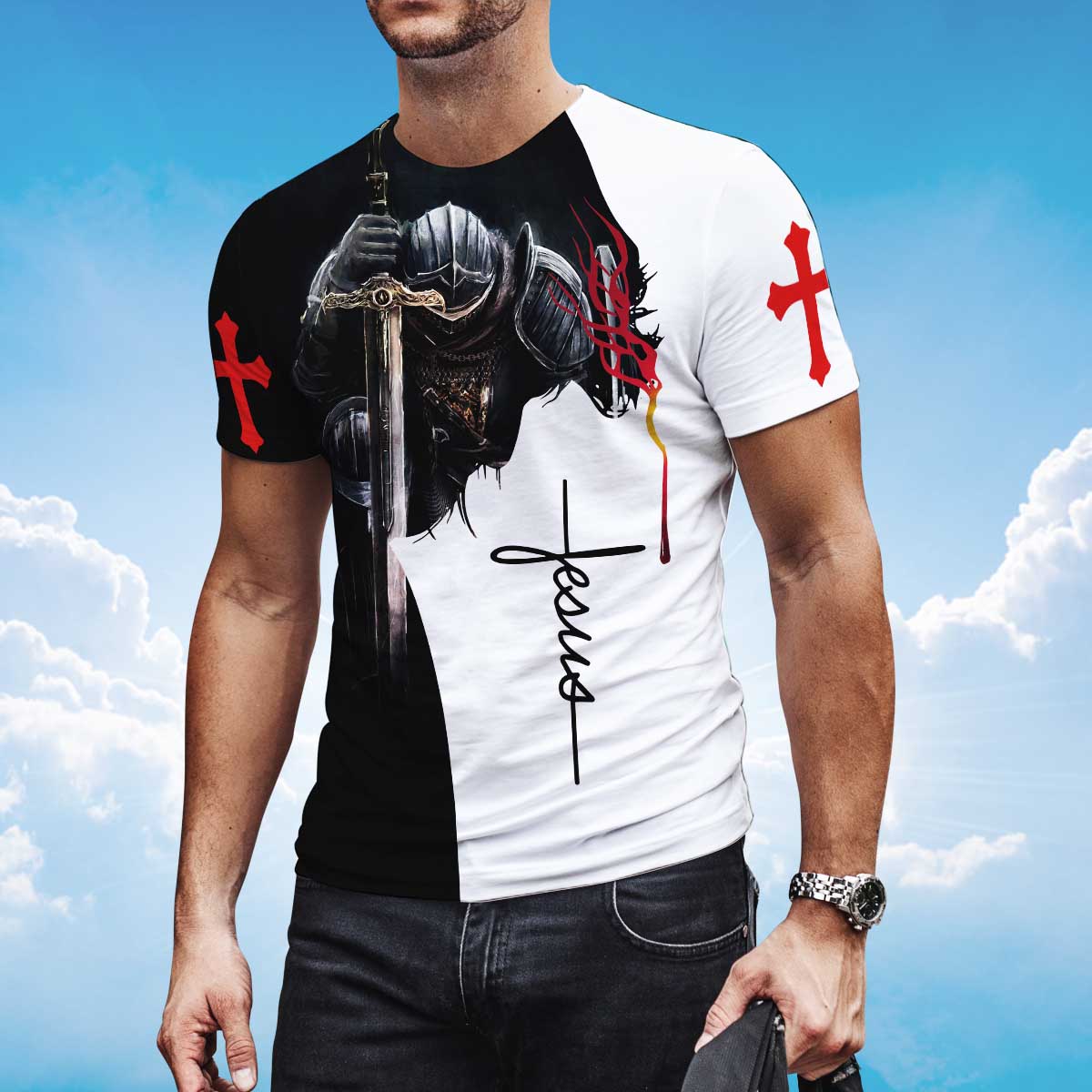 Jesus Is My Everything Shirt Knight Templar Tshirt Love Jesus Shirts