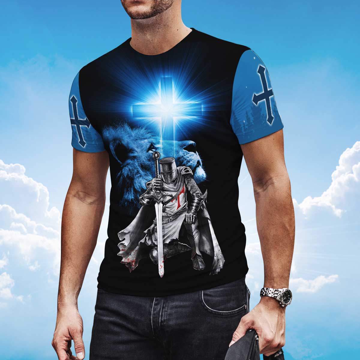 I Am Son Of God Tshirt Knight Templar Tshirt Coolspod