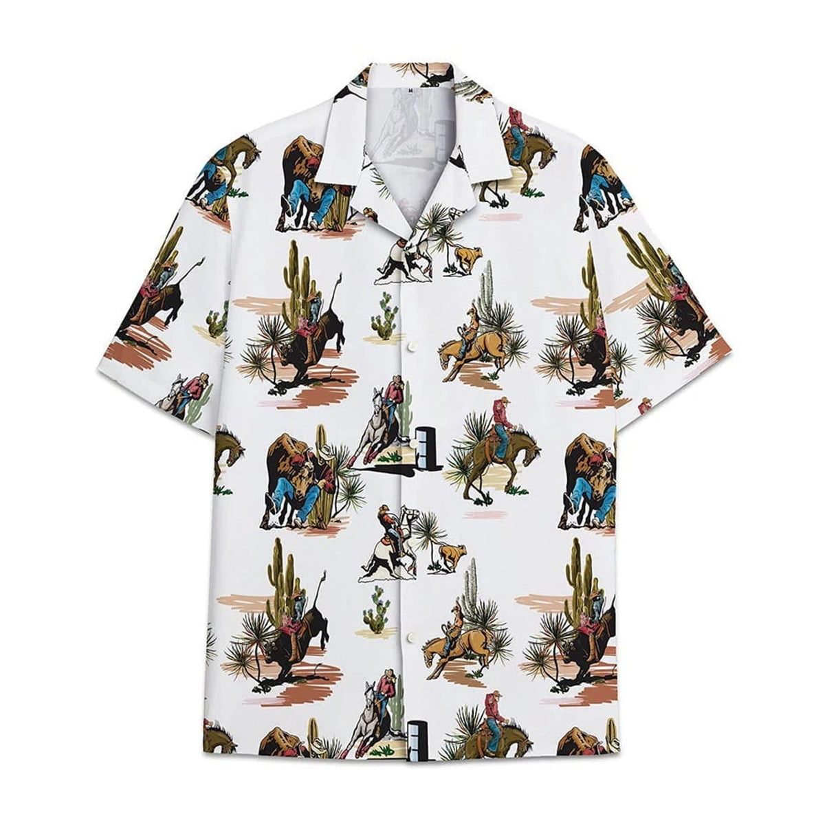 Horse pattern Hawaiian Shirt/ Summer gift / Hawaiian Shirts for Men/ Aloha Beach Shirt