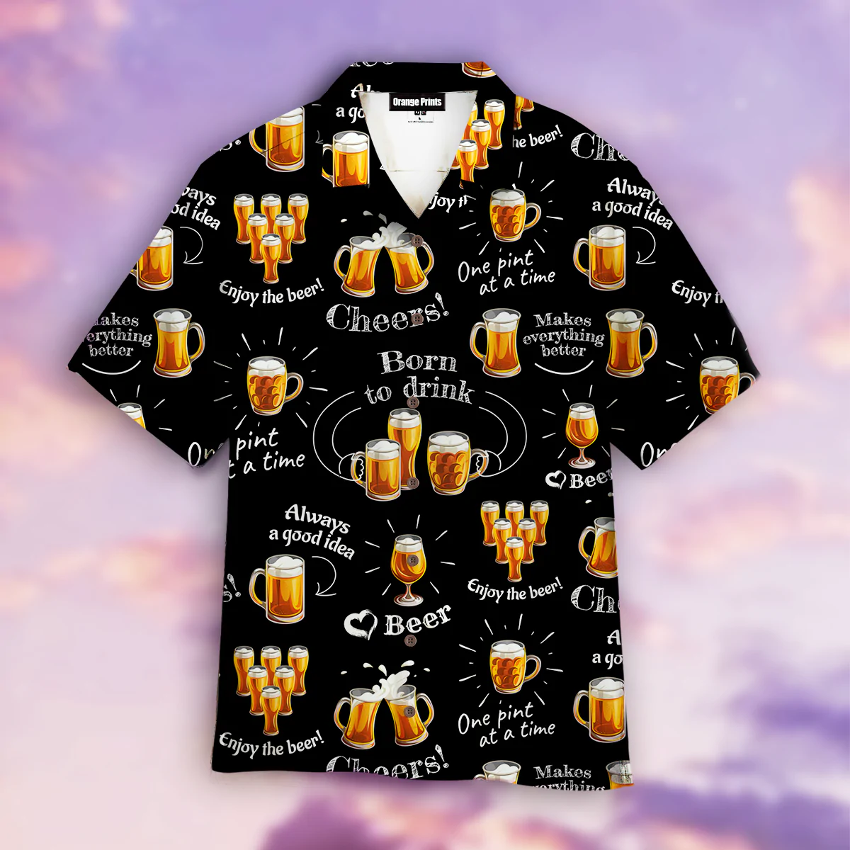Enjoy The Beer Hawaiian Shirt for men/ women