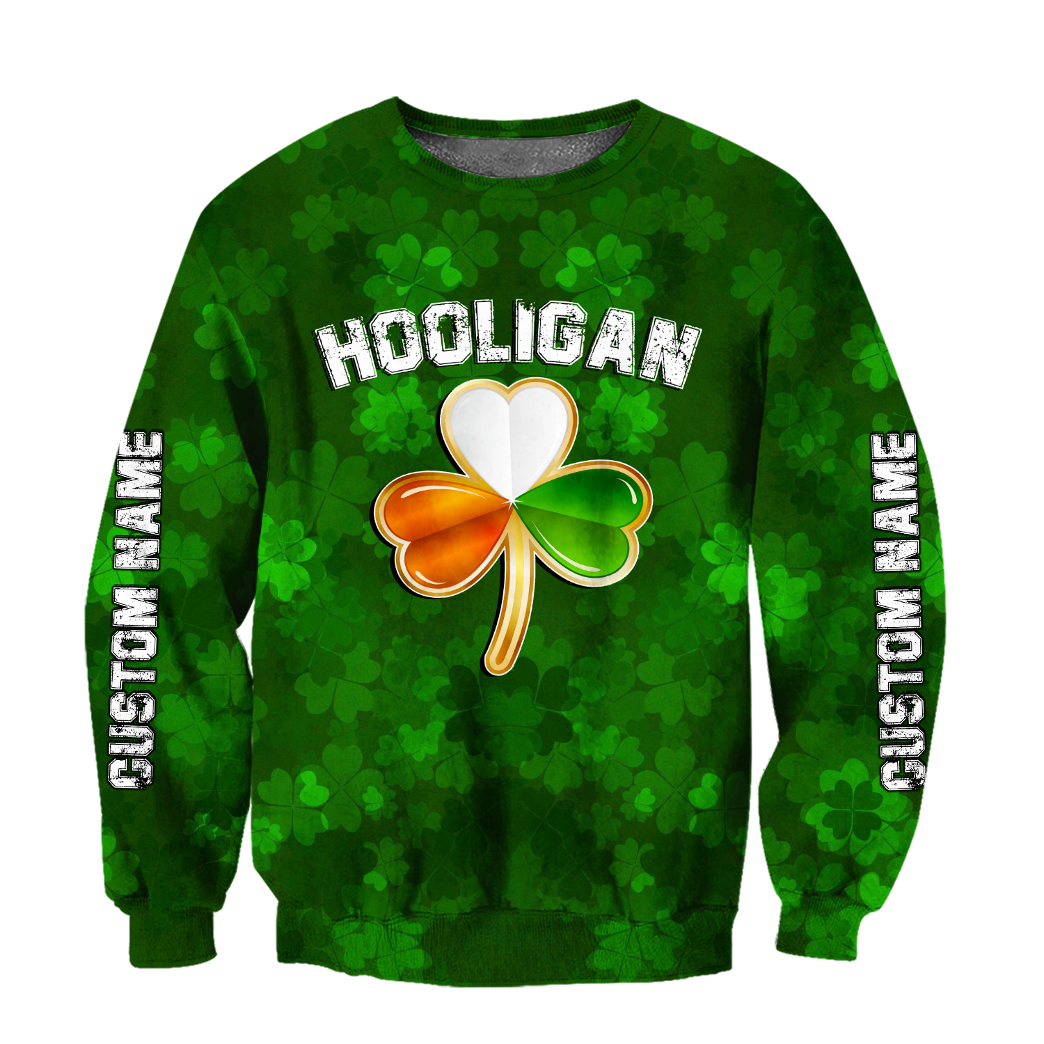 Personalized Hooligan Irish St Patrick Day Unisex Shirt/ Irish Hooligan Stay True Till Death Hoodie For Men