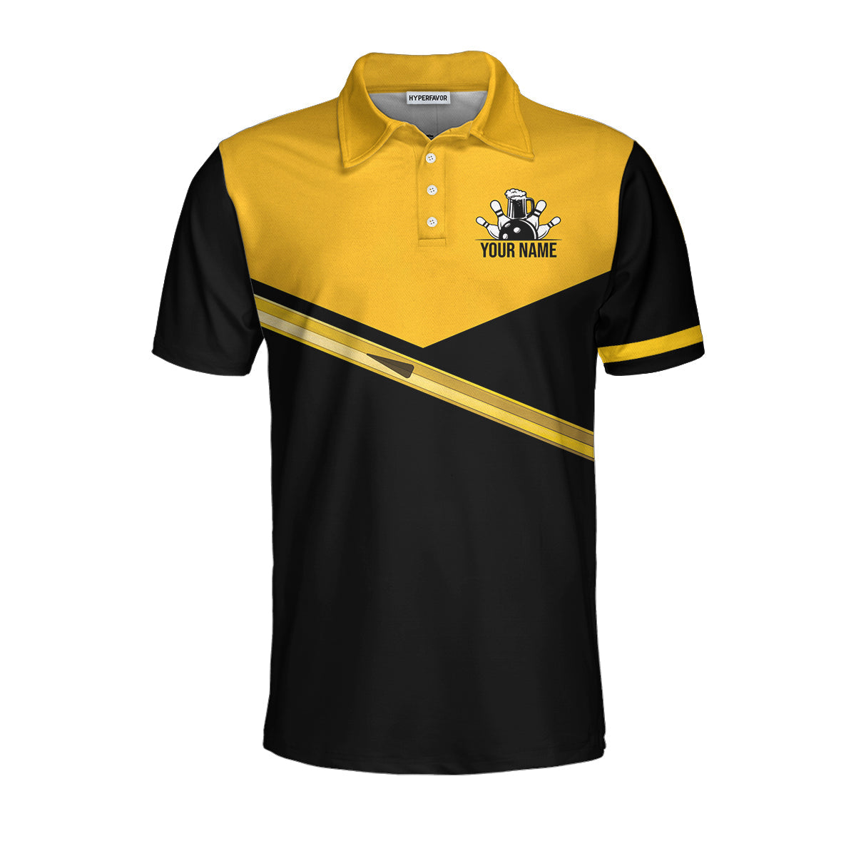 Weekend Forecast Bowling With A High Chance Of Drink Custom Polo Shirt/ Personalized Bowling Shirt For Beer Lovers Coolspod