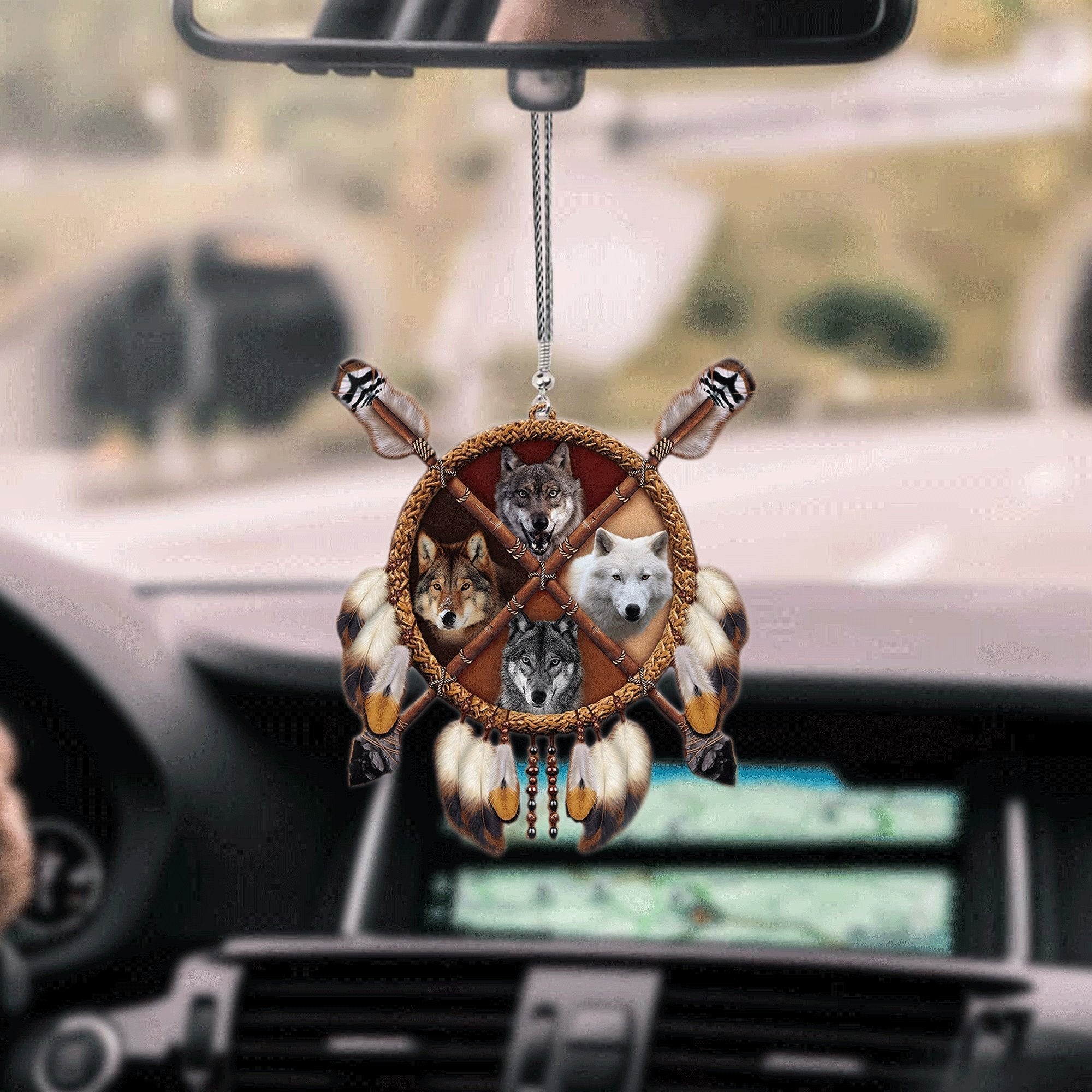Native American Car Hanging Ornament/ Hanging Ornament For Car