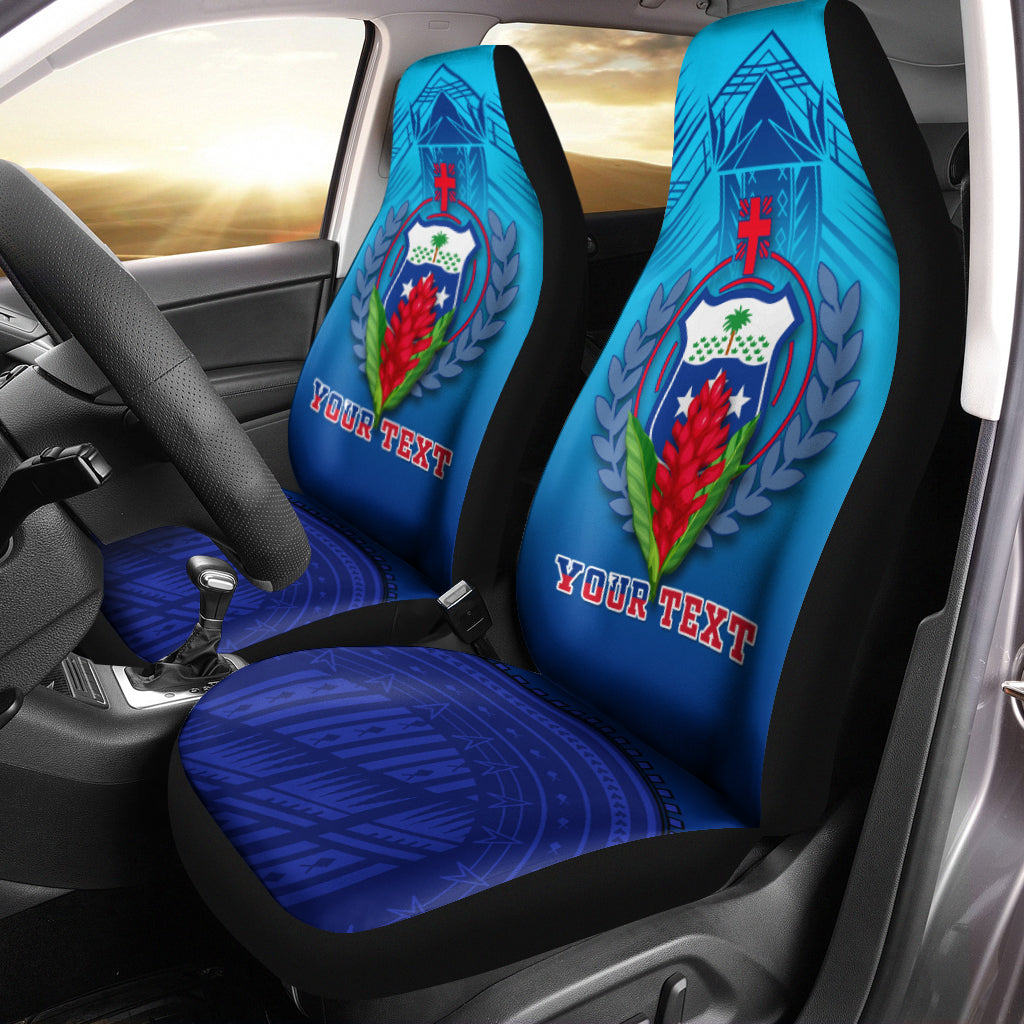 Custom Manu Samoa Legend Car Seat Covers