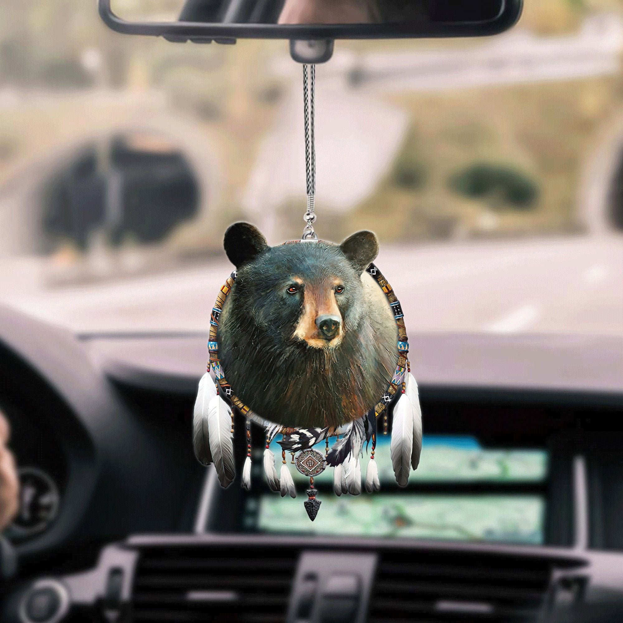 Best Ornament For Cars/ Native American Car Hanging Ornament